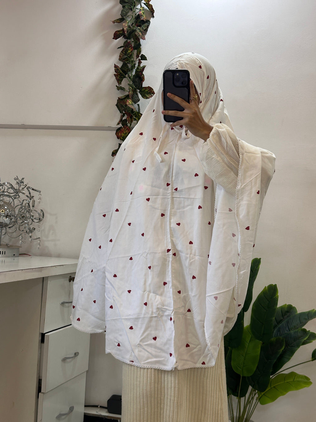 Prayer Makhna - Rayon Fabric