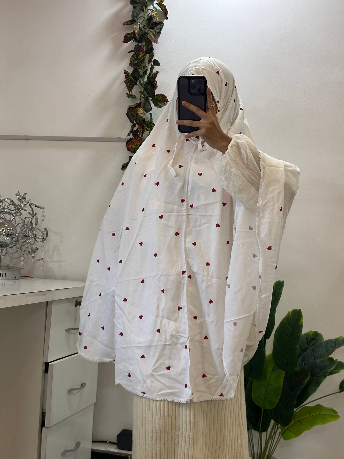 Prayer Makhna - Rayon Fabric