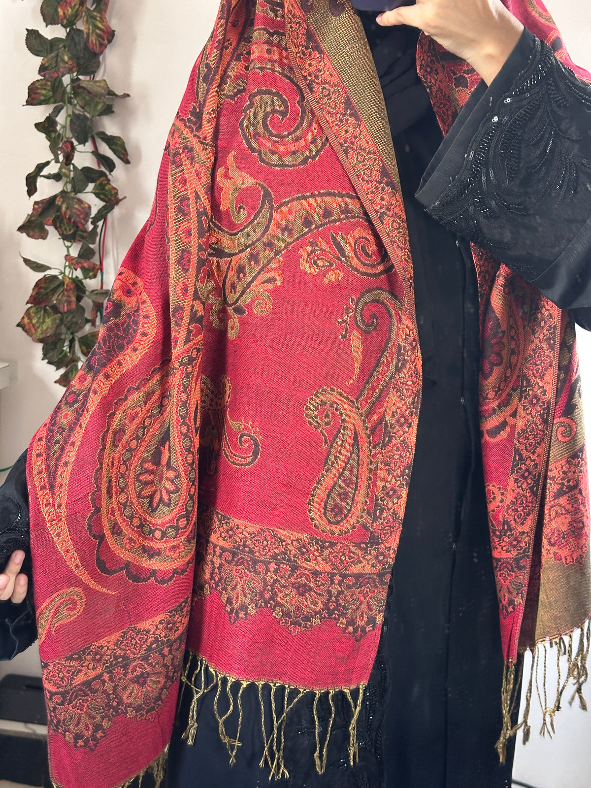 Luxury pashmina shawl