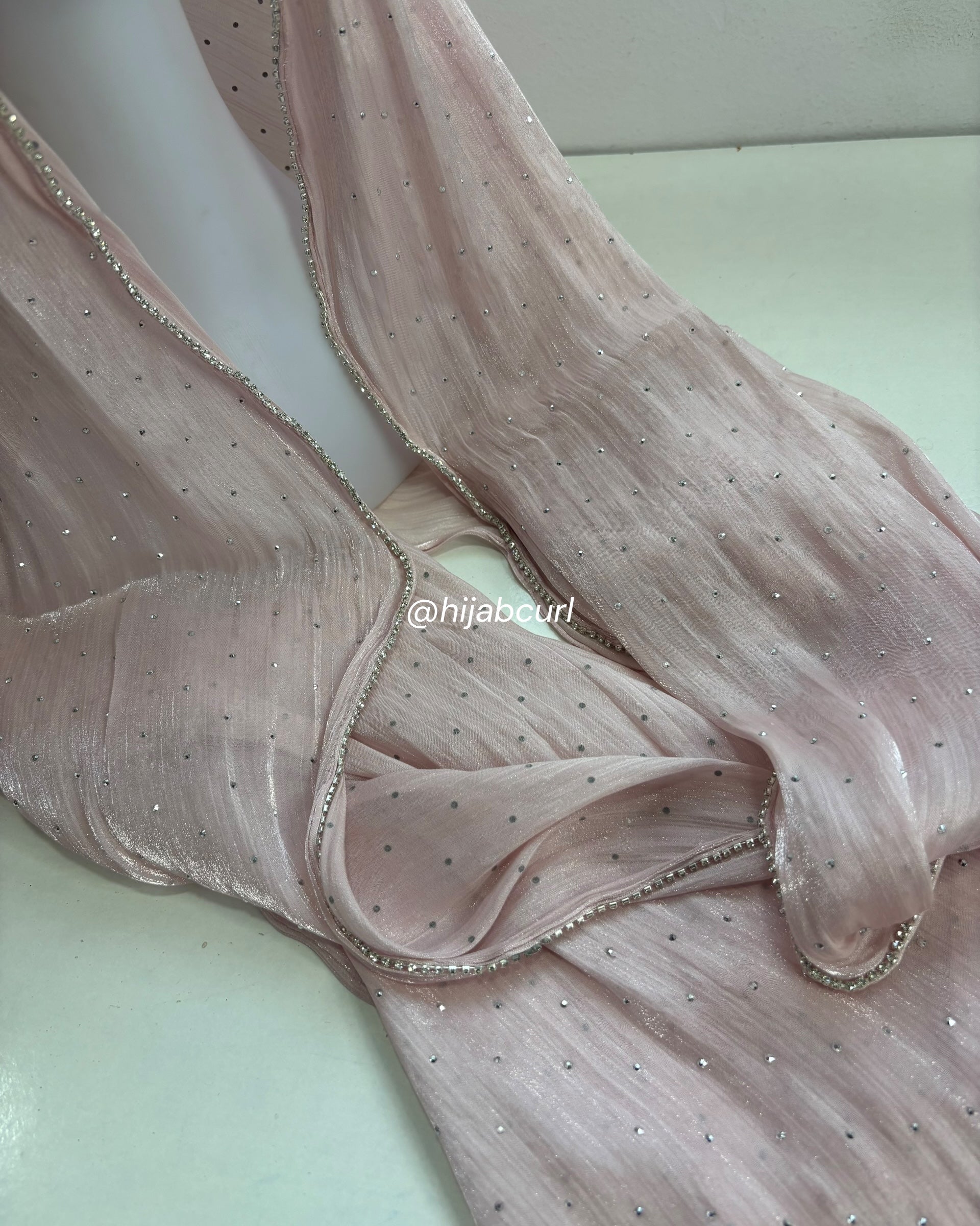 Silk Tissue Organza Hijab