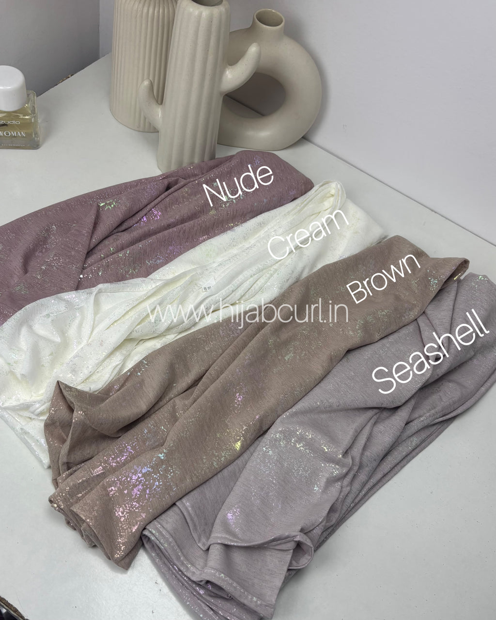 Jersey Hijab - Solid Soft Fabric