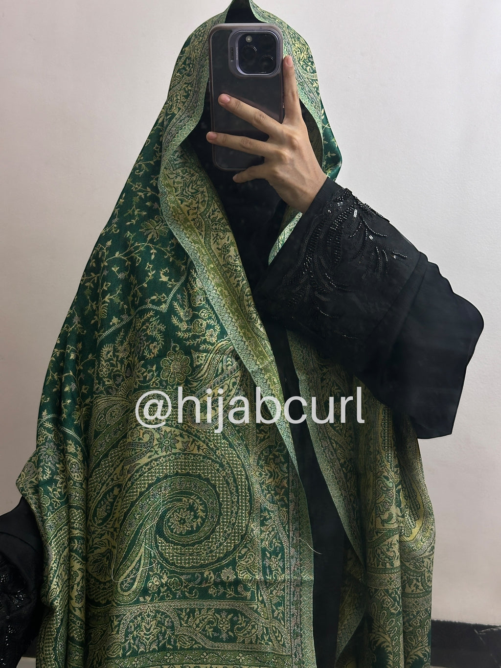 Luxury pashmina shawl