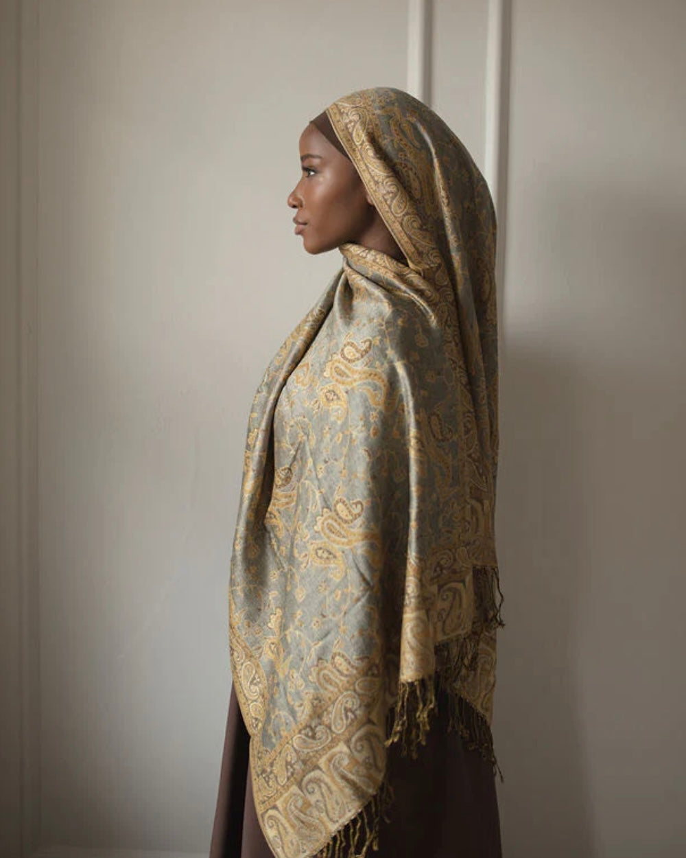 Luxury pashmina shawl