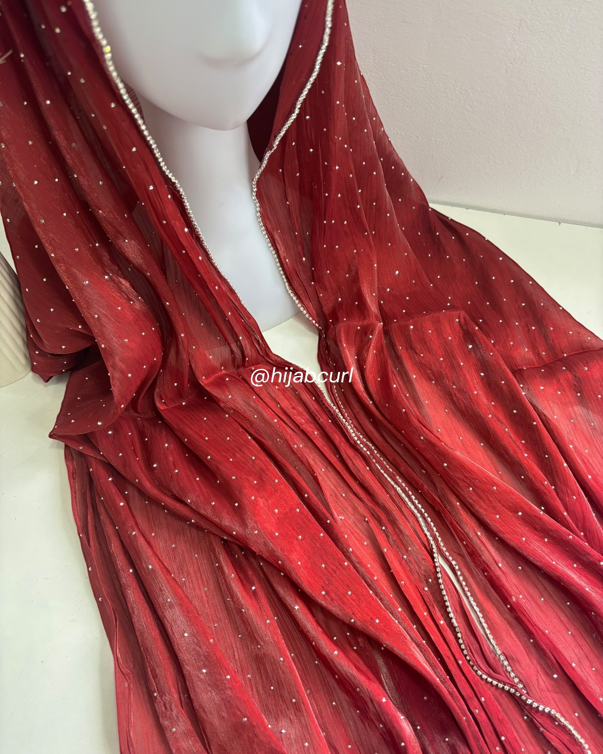 Silk Tissue Organza Hijab