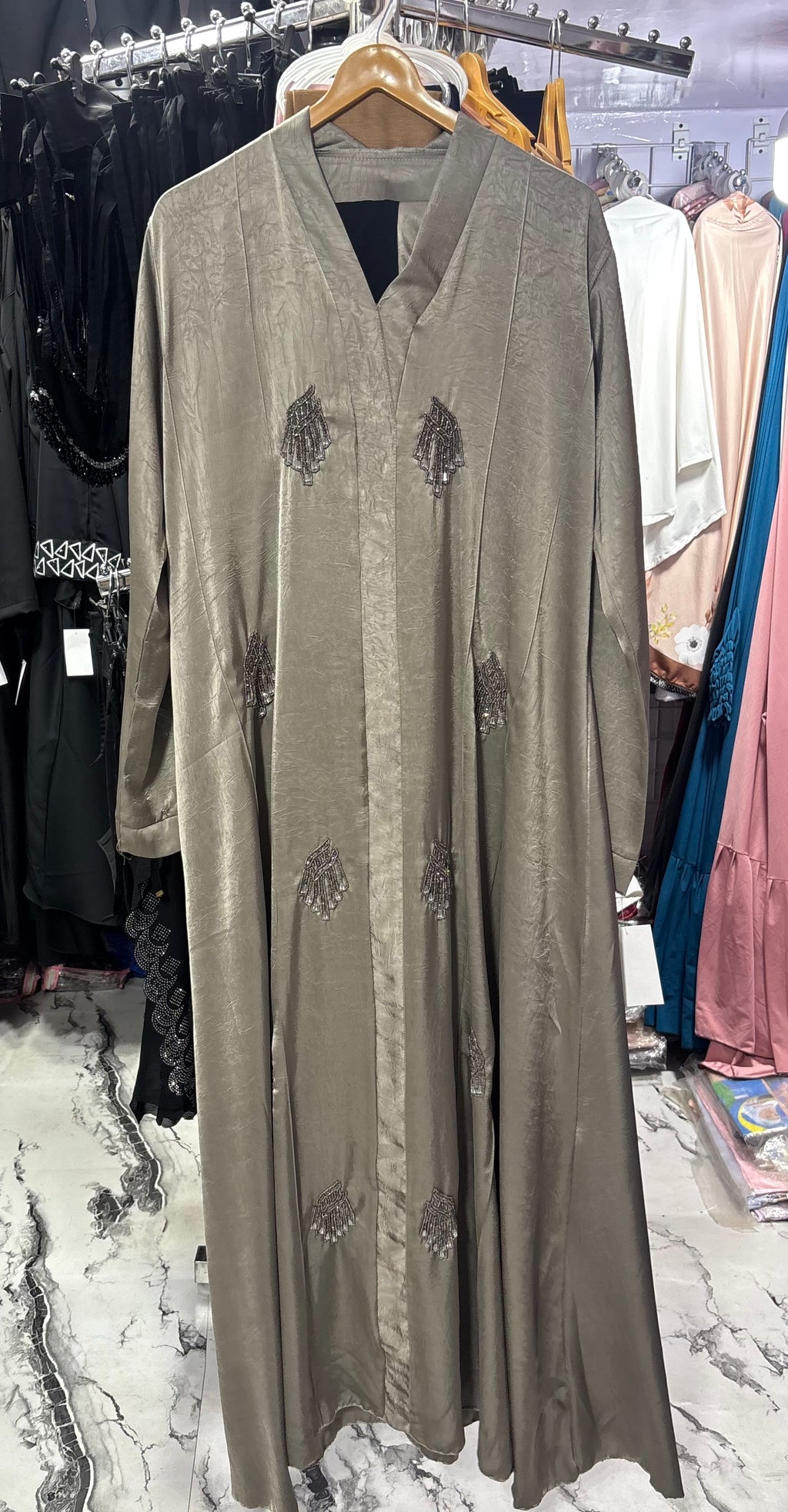Luxurious Handwork Abaya - Perfect For Party Wear (Copy)