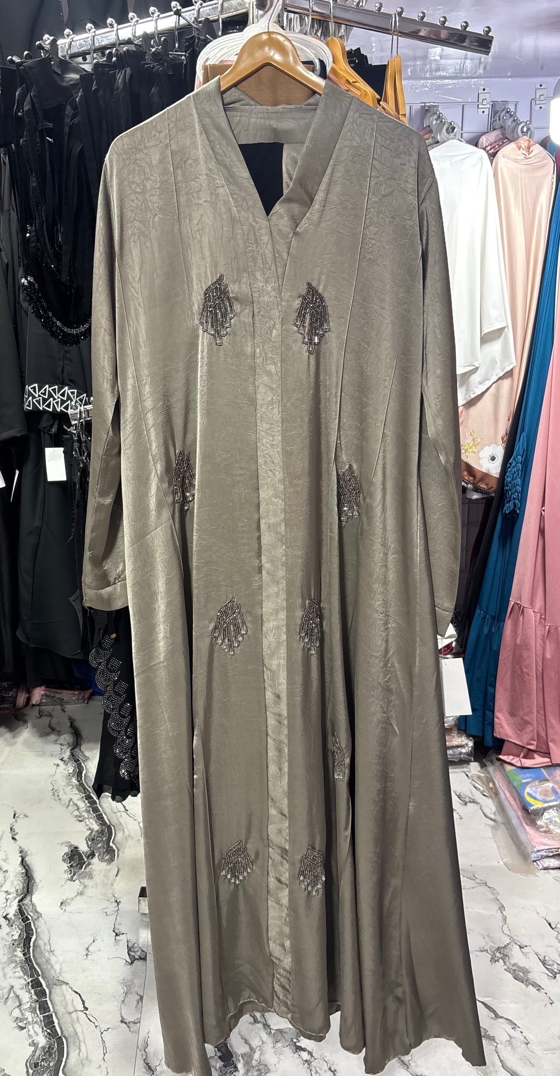 Luxurious Handwork Abaya - Perfect For Party Wear (Copy)