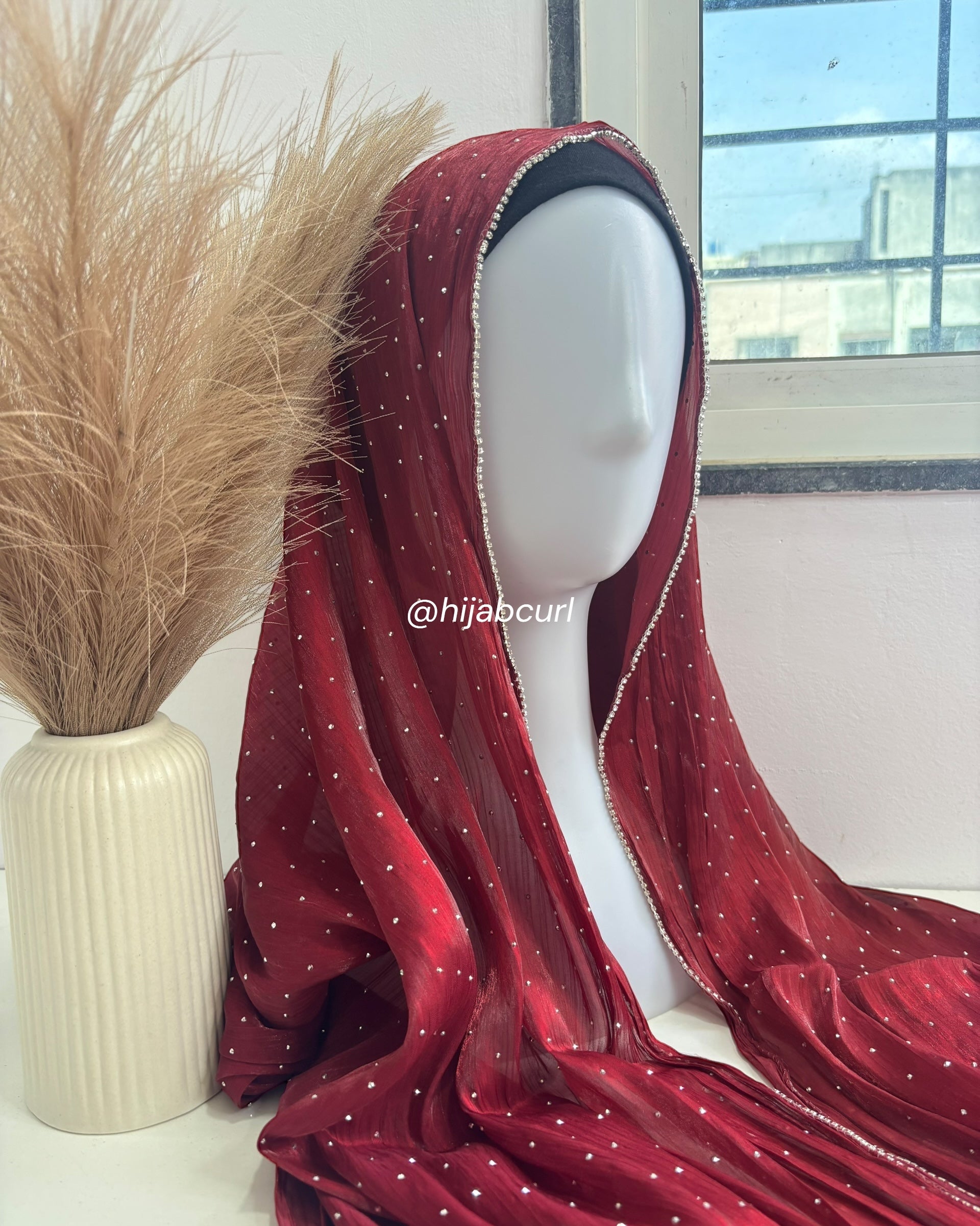 Silk Tissue Organza Hijab