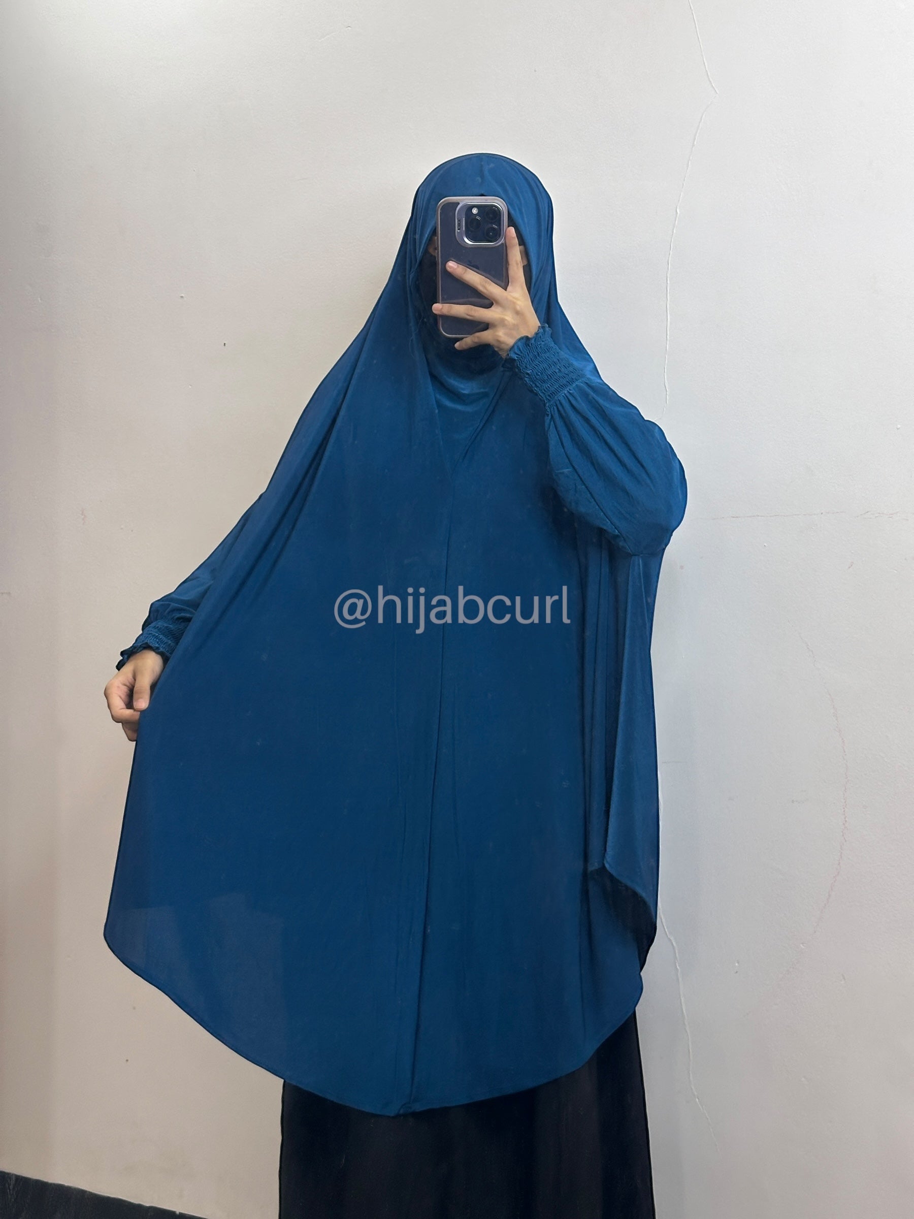 Sleeve Jilbab - 50 inches Length