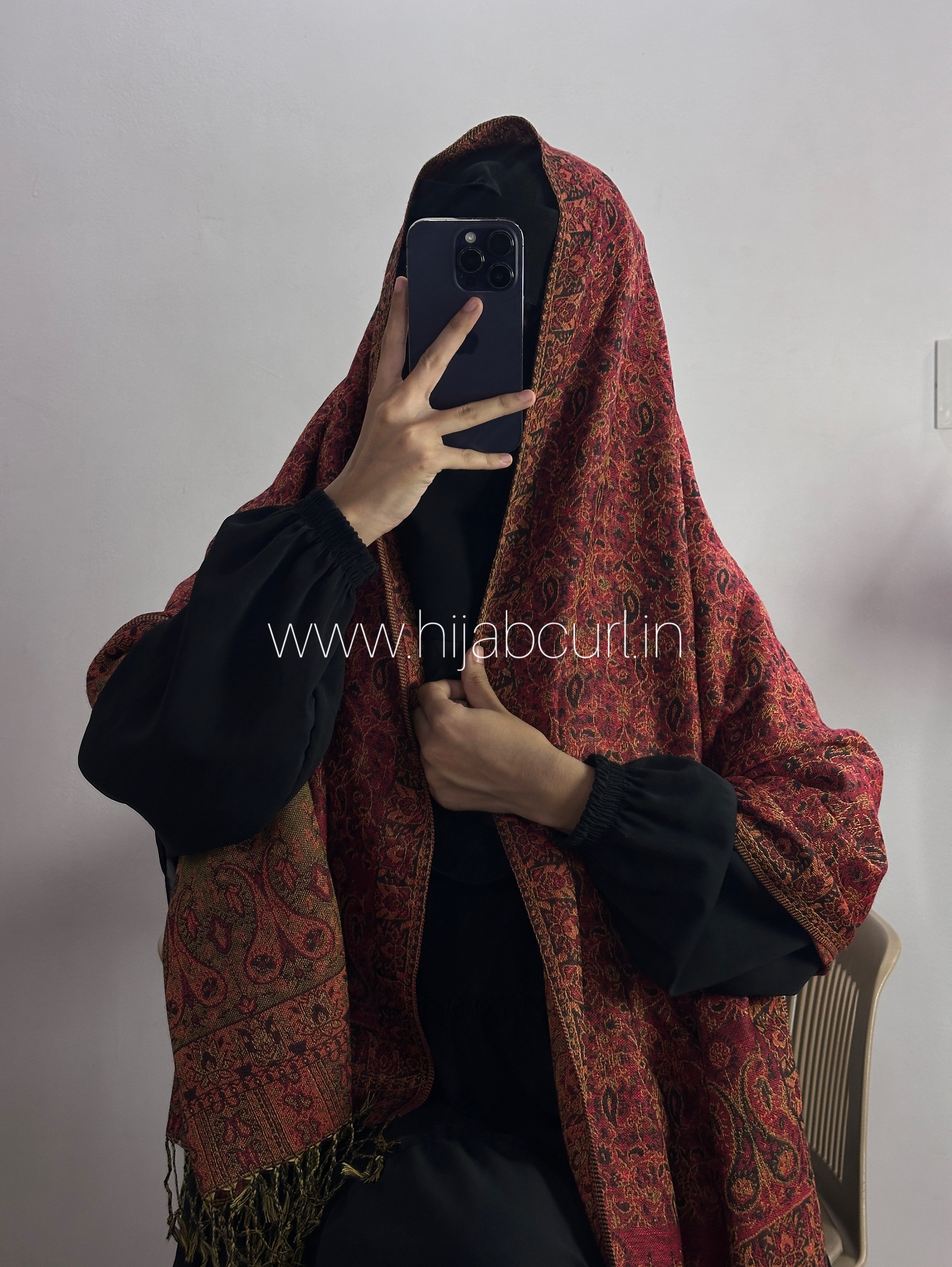 Luxury pashmina shawl