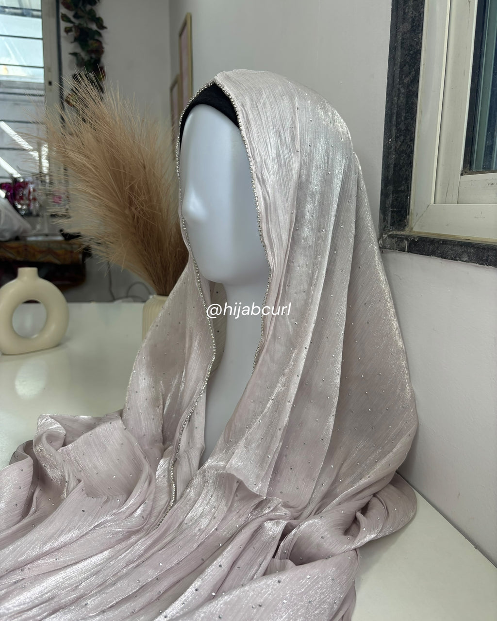 Silk Tissue Organza Hijab