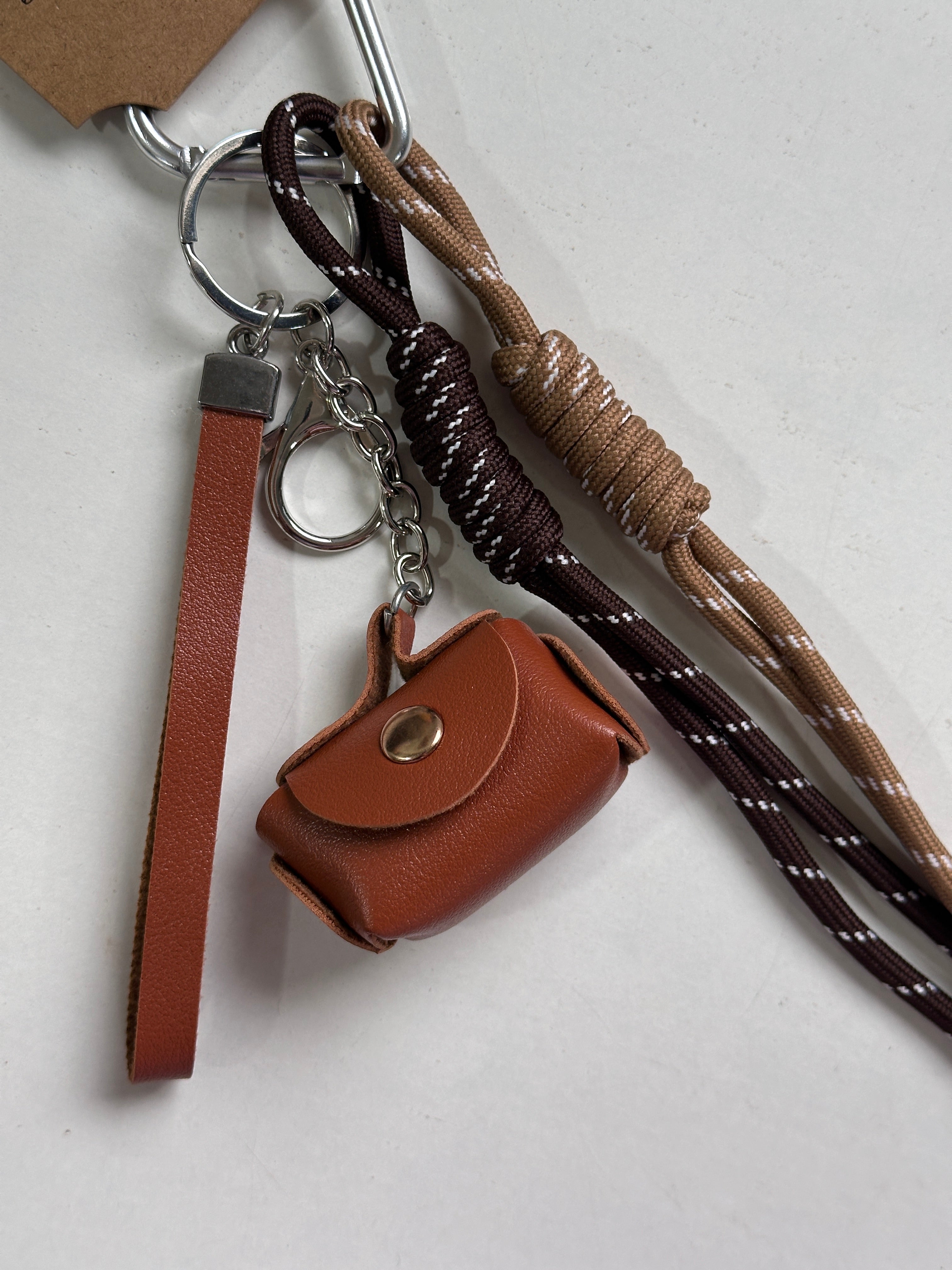 Multiple bag charm/ kechain