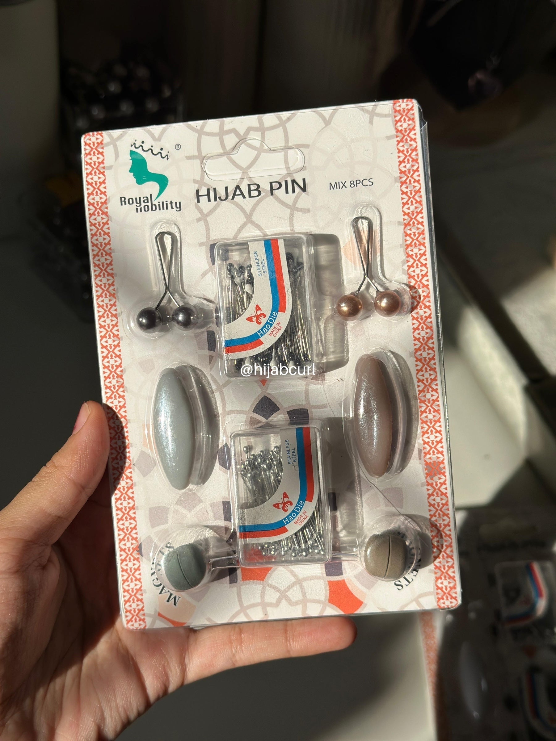 Hijab Pin Combo Pack