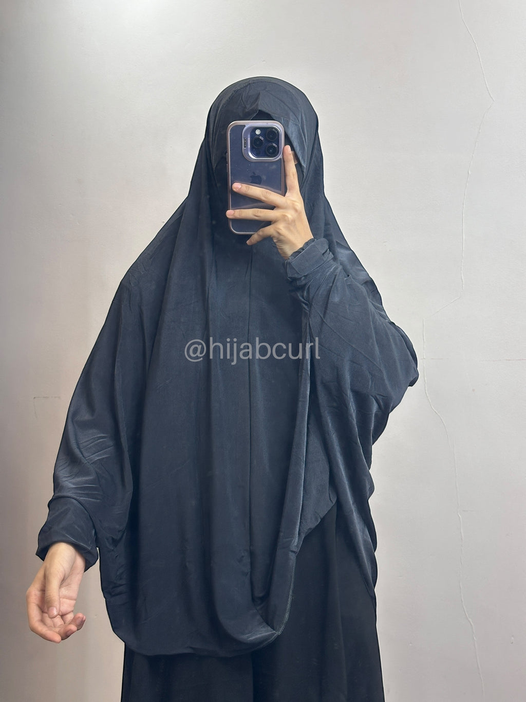 Sleeve Jilbab - 42 inches Length