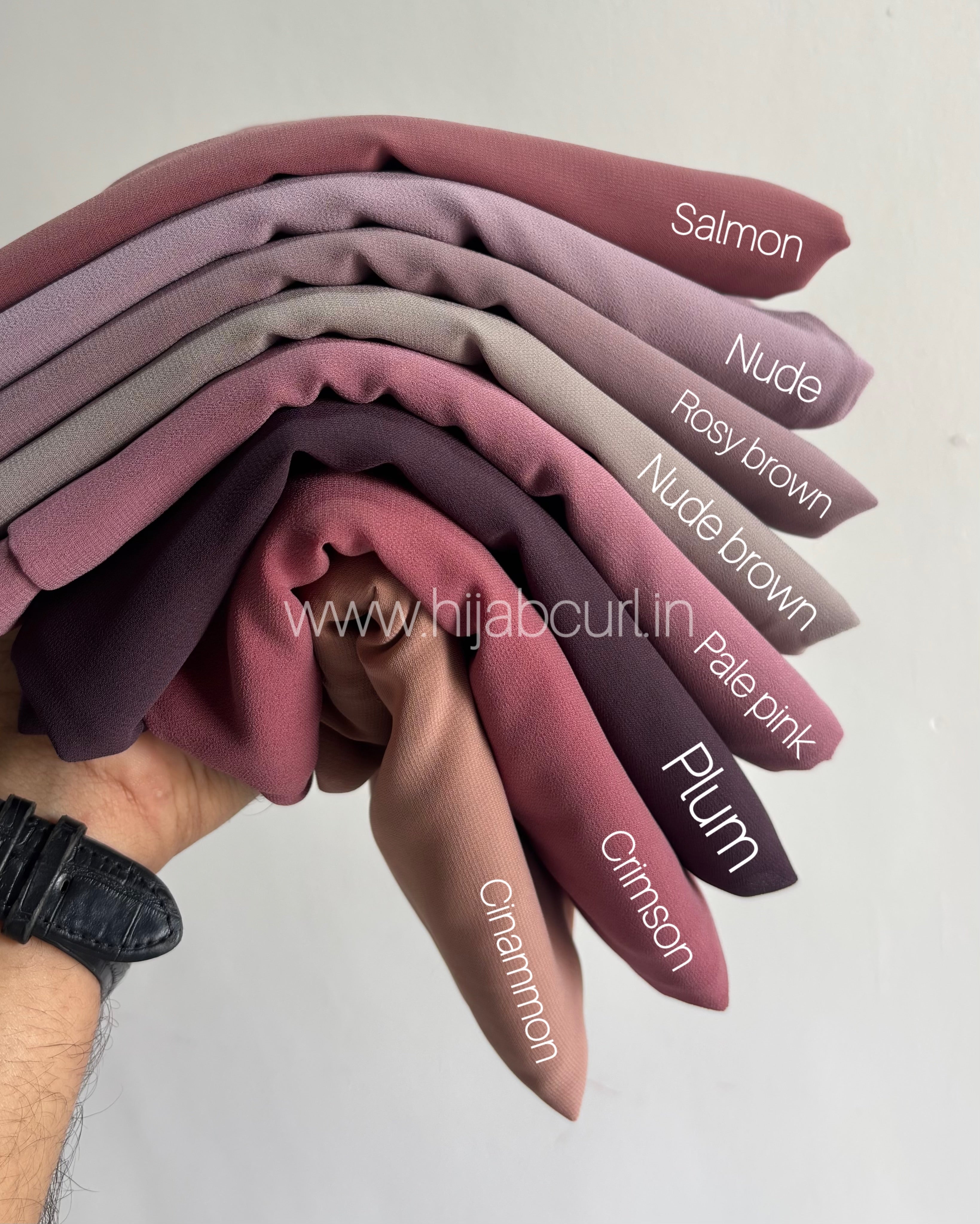 Basic Georgette Hijab