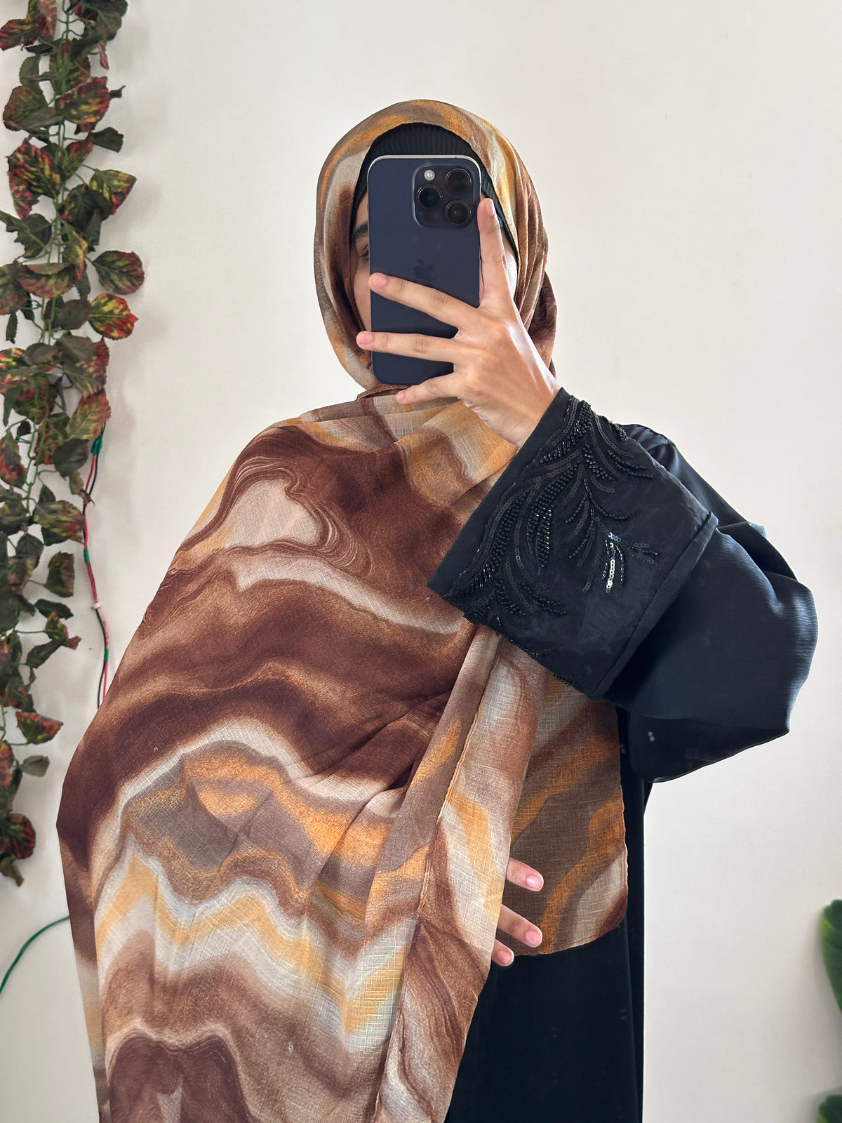 Modal Printed Hijab