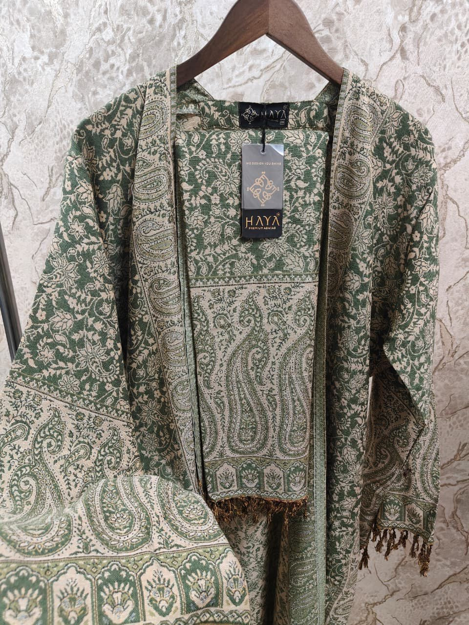 Pashmina Abaya With Shawl