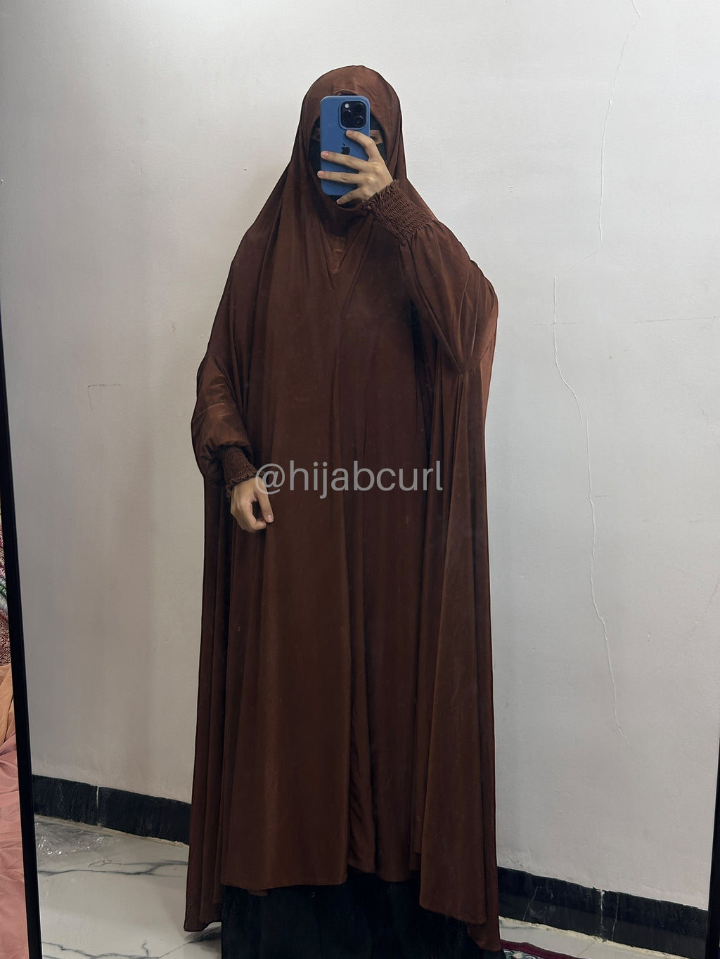 Sleeve Jilbab - 60 inches Length