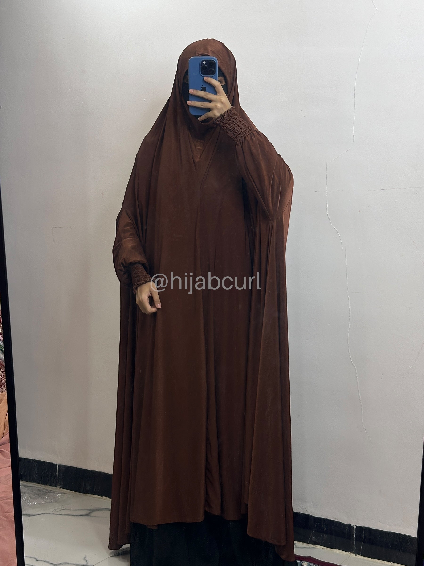 Sleeve Jilbab - 60 inches Length