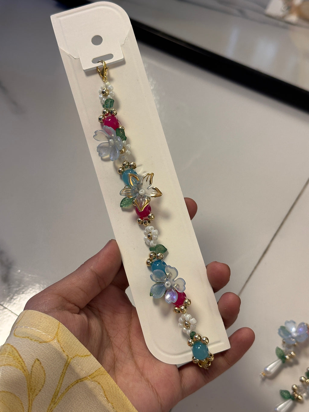 Multicoloured bracelet