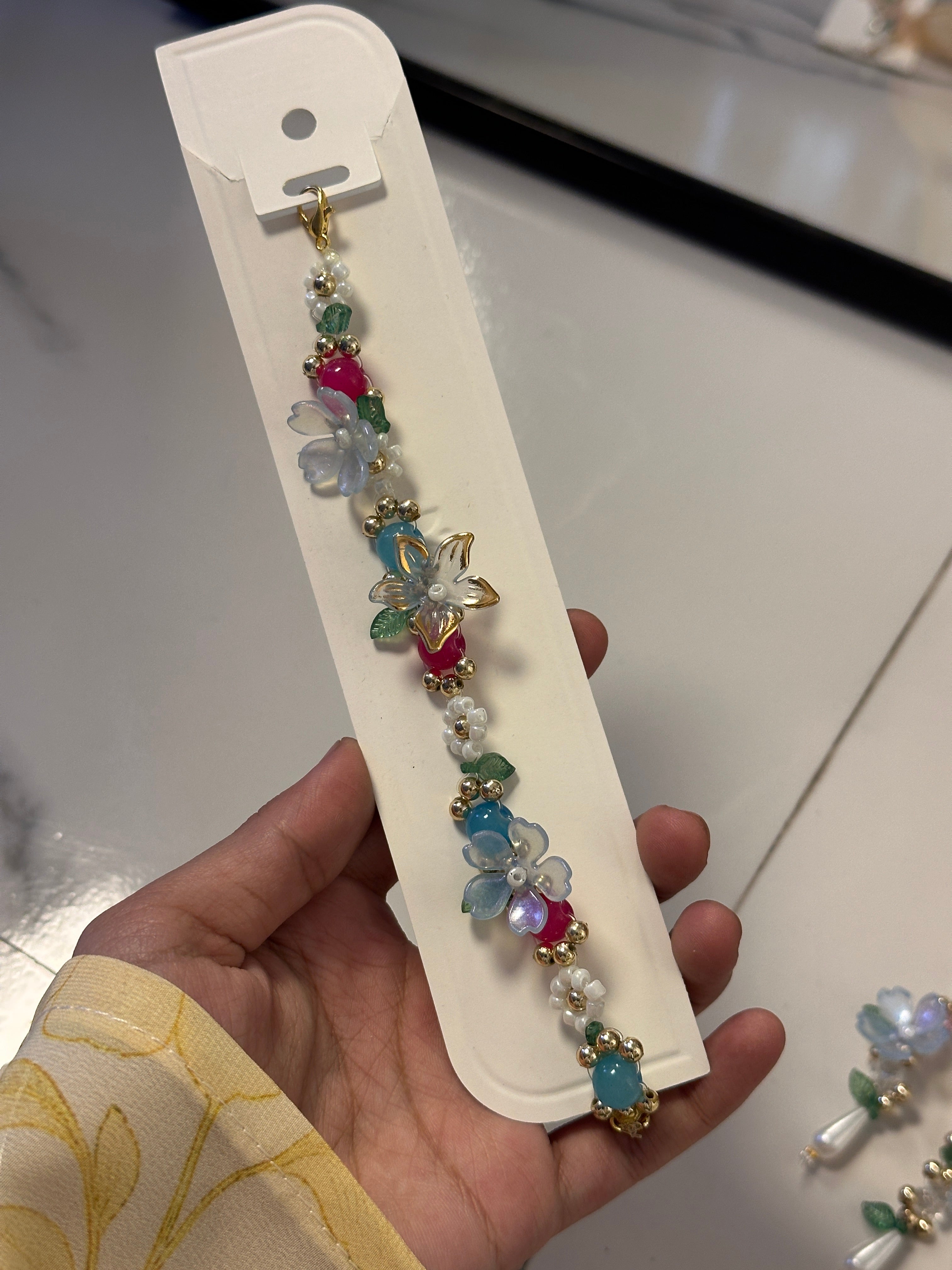 Multicoloured bracelet