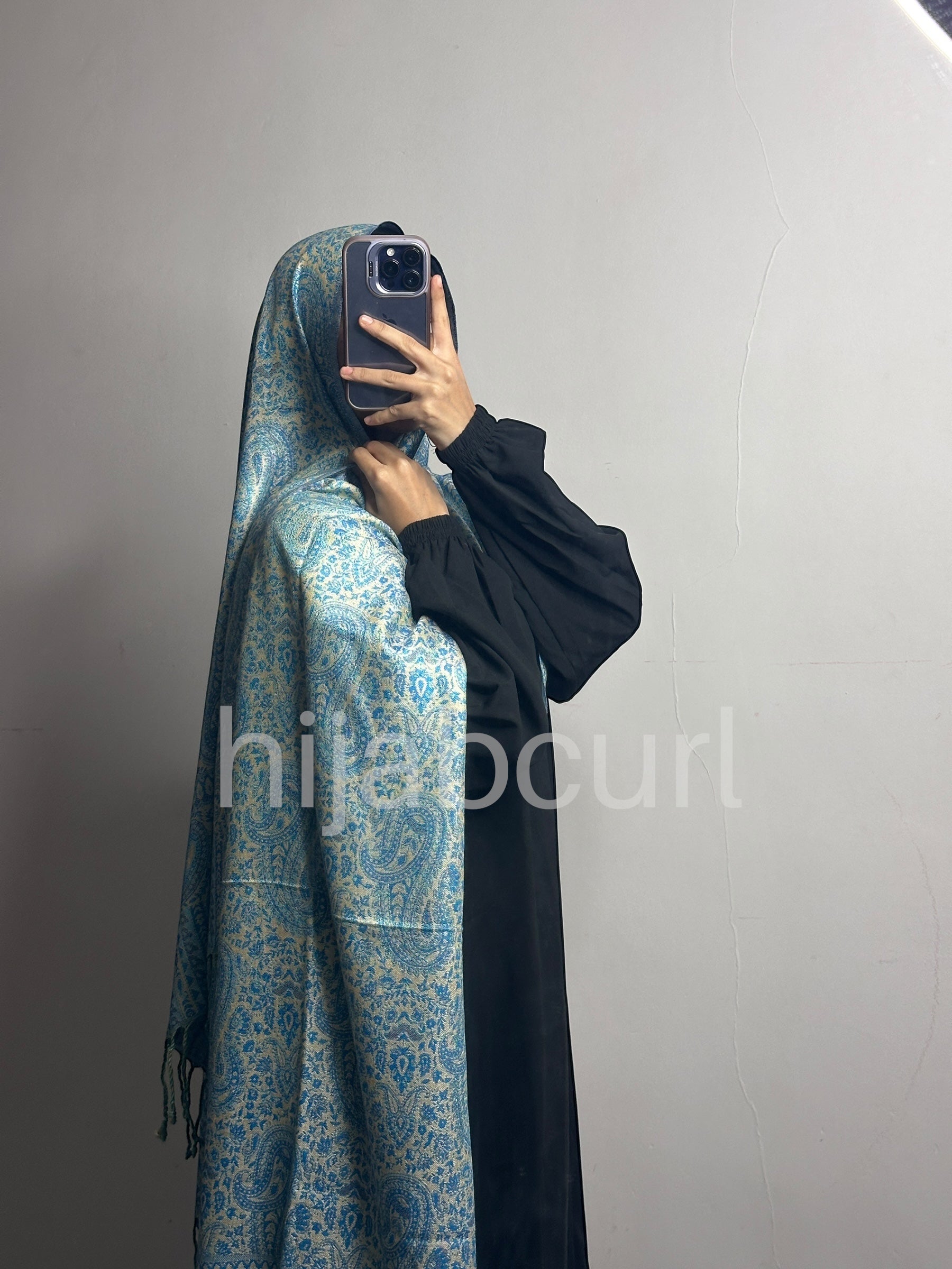 Luxury pashmina shawl