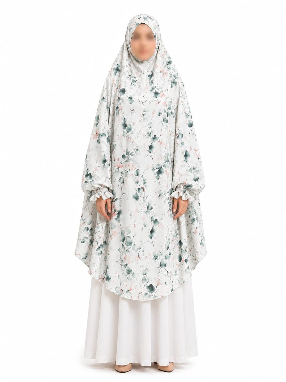 Prayer Makhna With Sleeves - Rayon Fabric