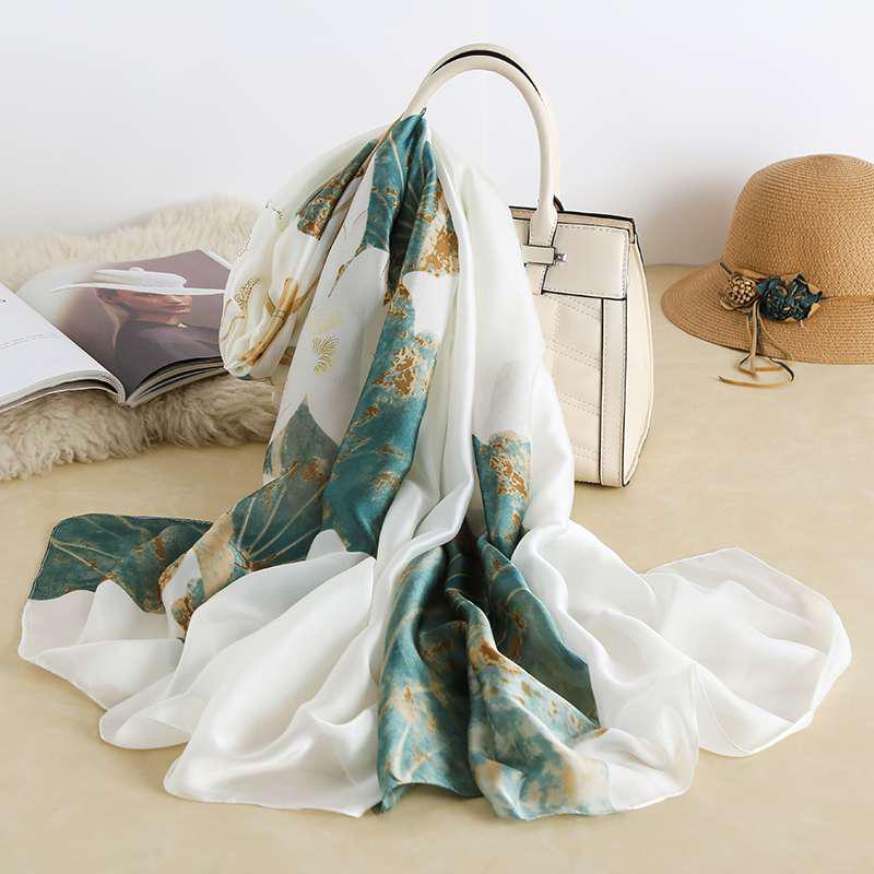 Silk Printed Scarf