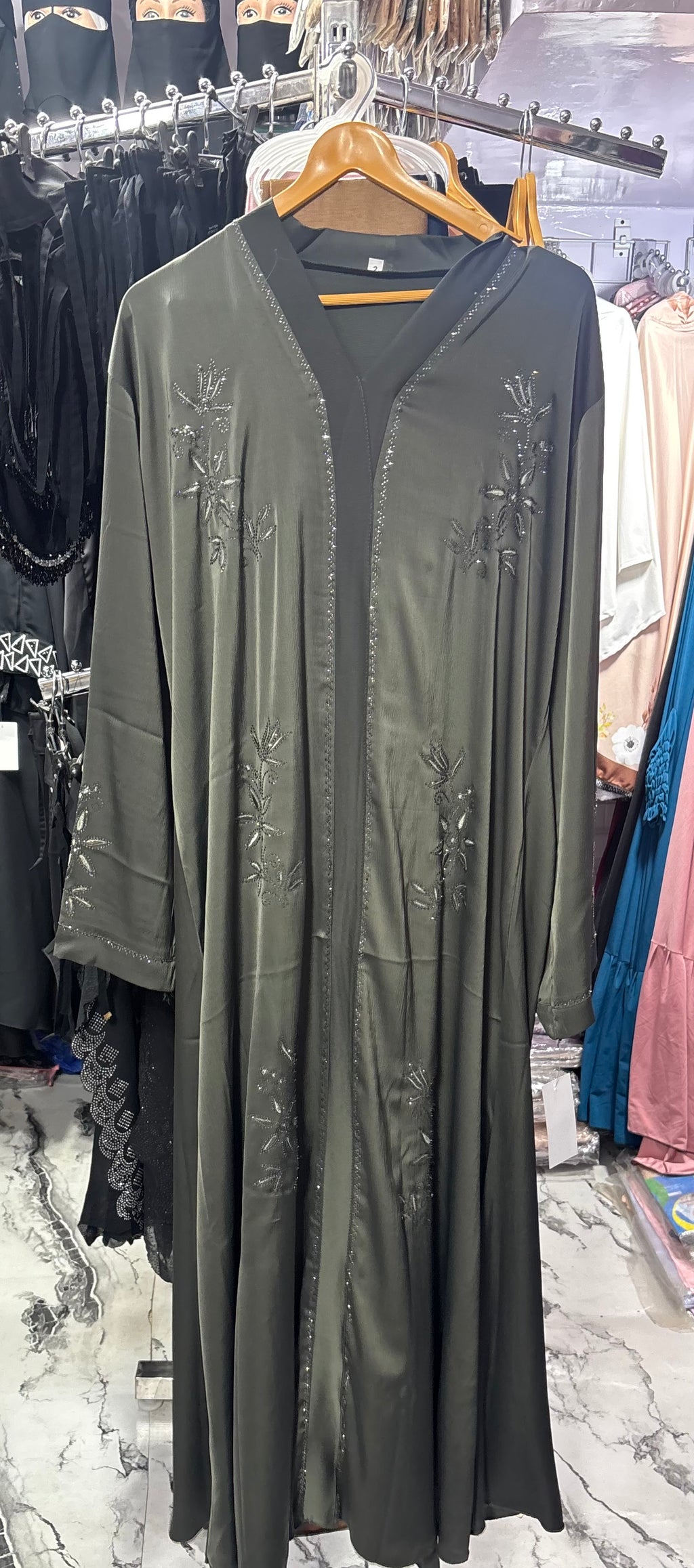 Luxurious Handwork Abaya - Perfect For Party Wear (Copy)