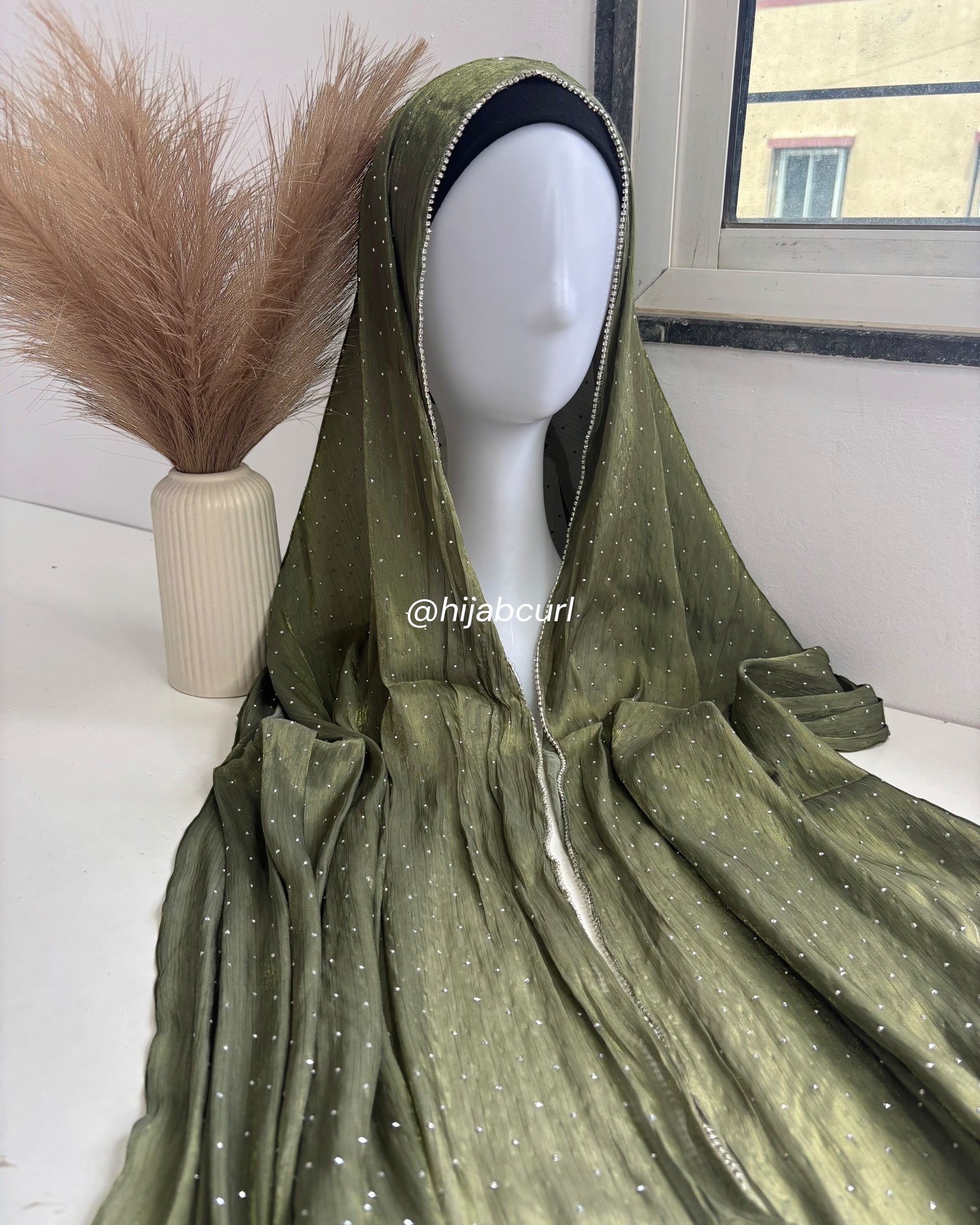 Silk Tissue Organza Hijab