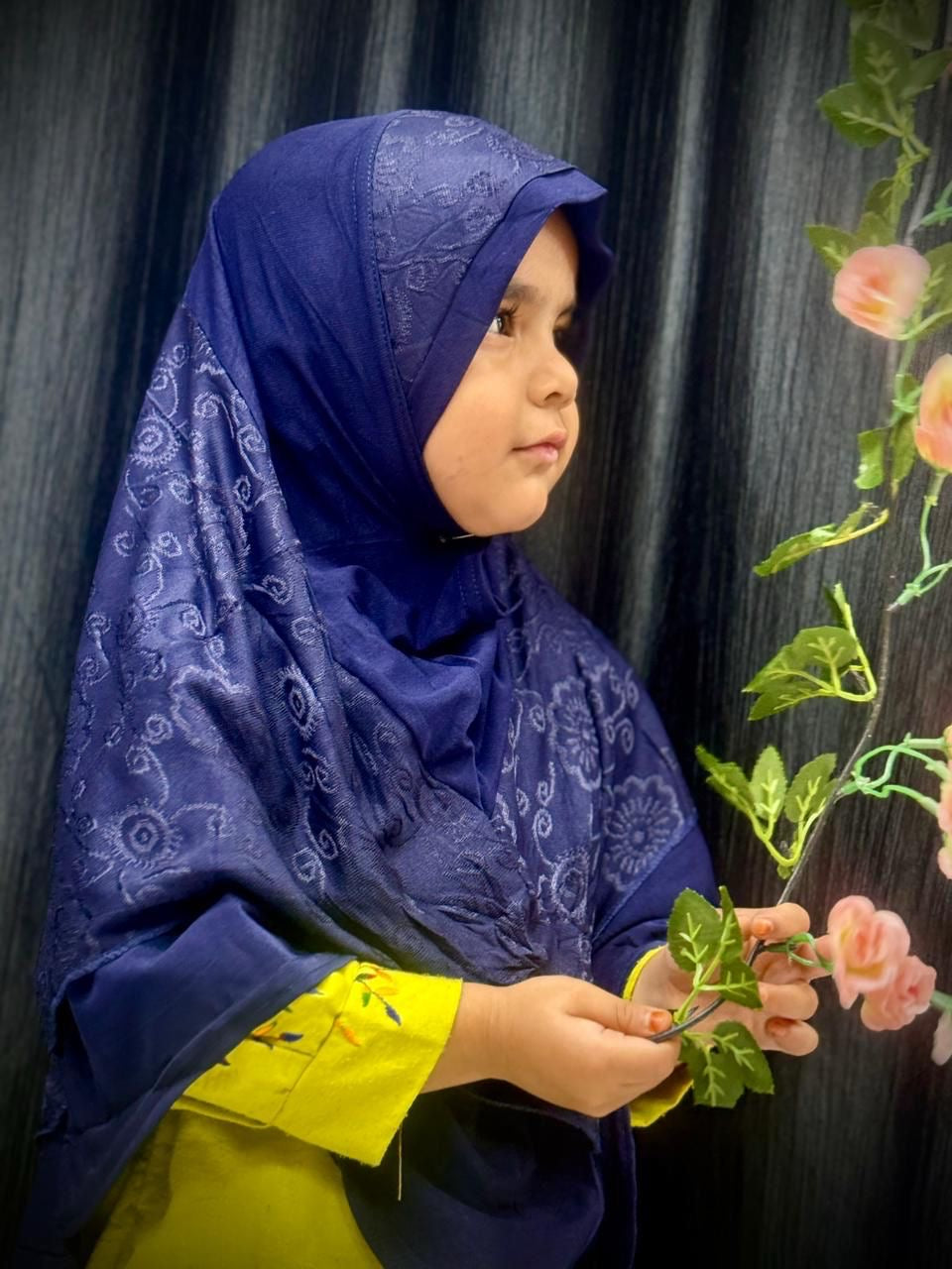 Instant Jersey Hijab Makhna - Kids