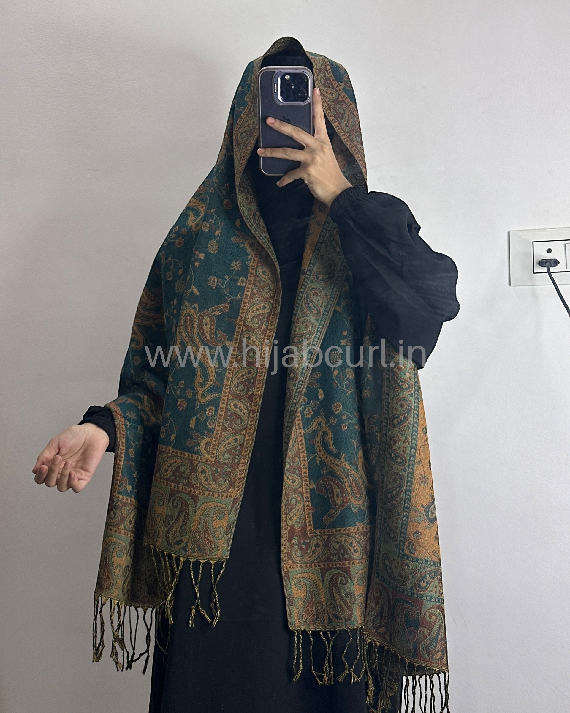 Luxury pashmina shawl