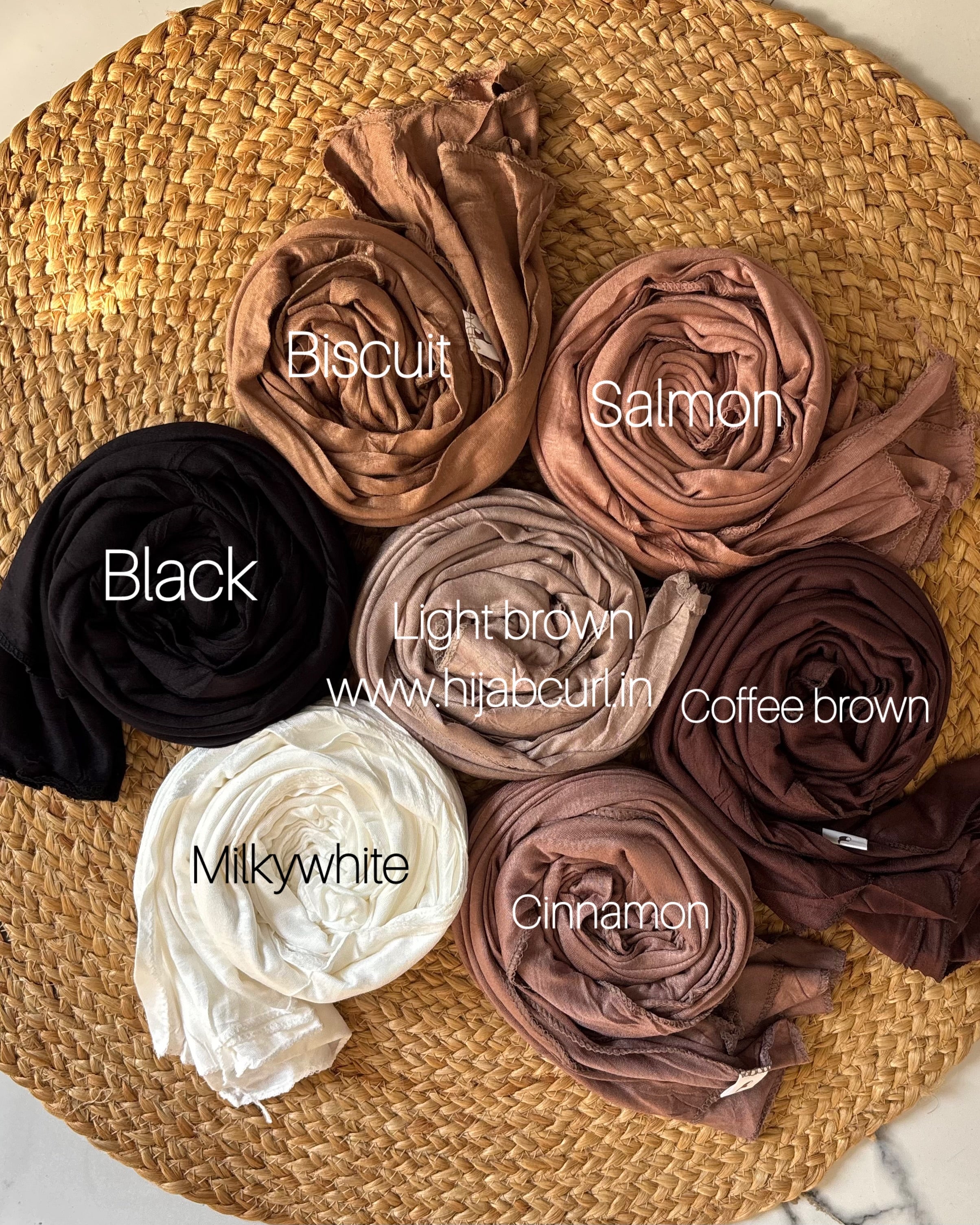 Jersey Hijab 2 Meter - Imported Soft Fabric