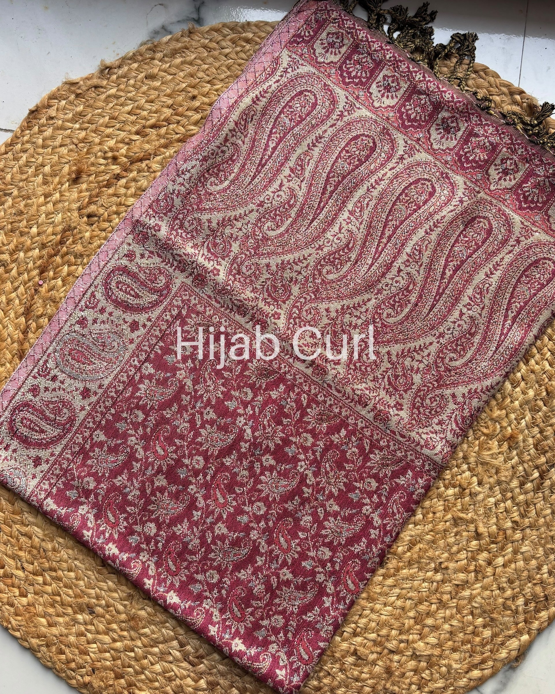 Luxury pashmina shawl
