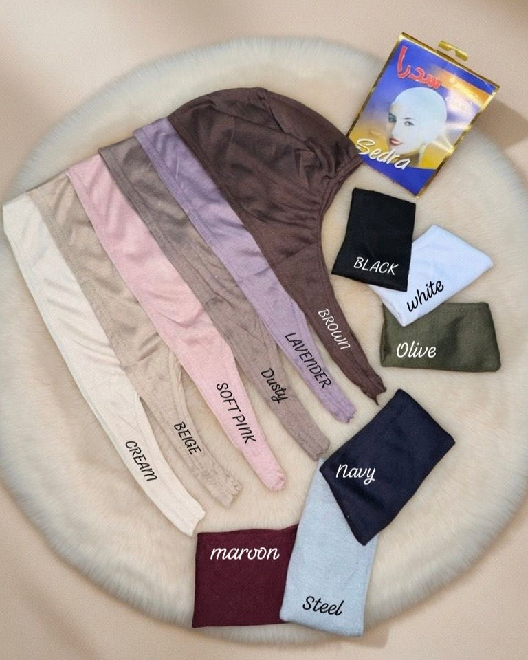 Tie Hijab Cap