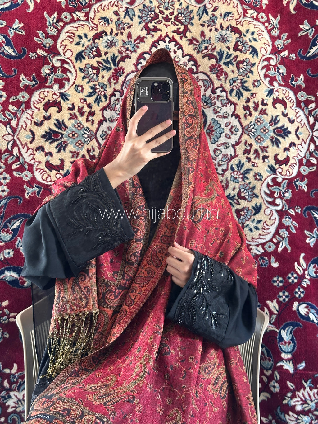 Luxury pashmina shawl