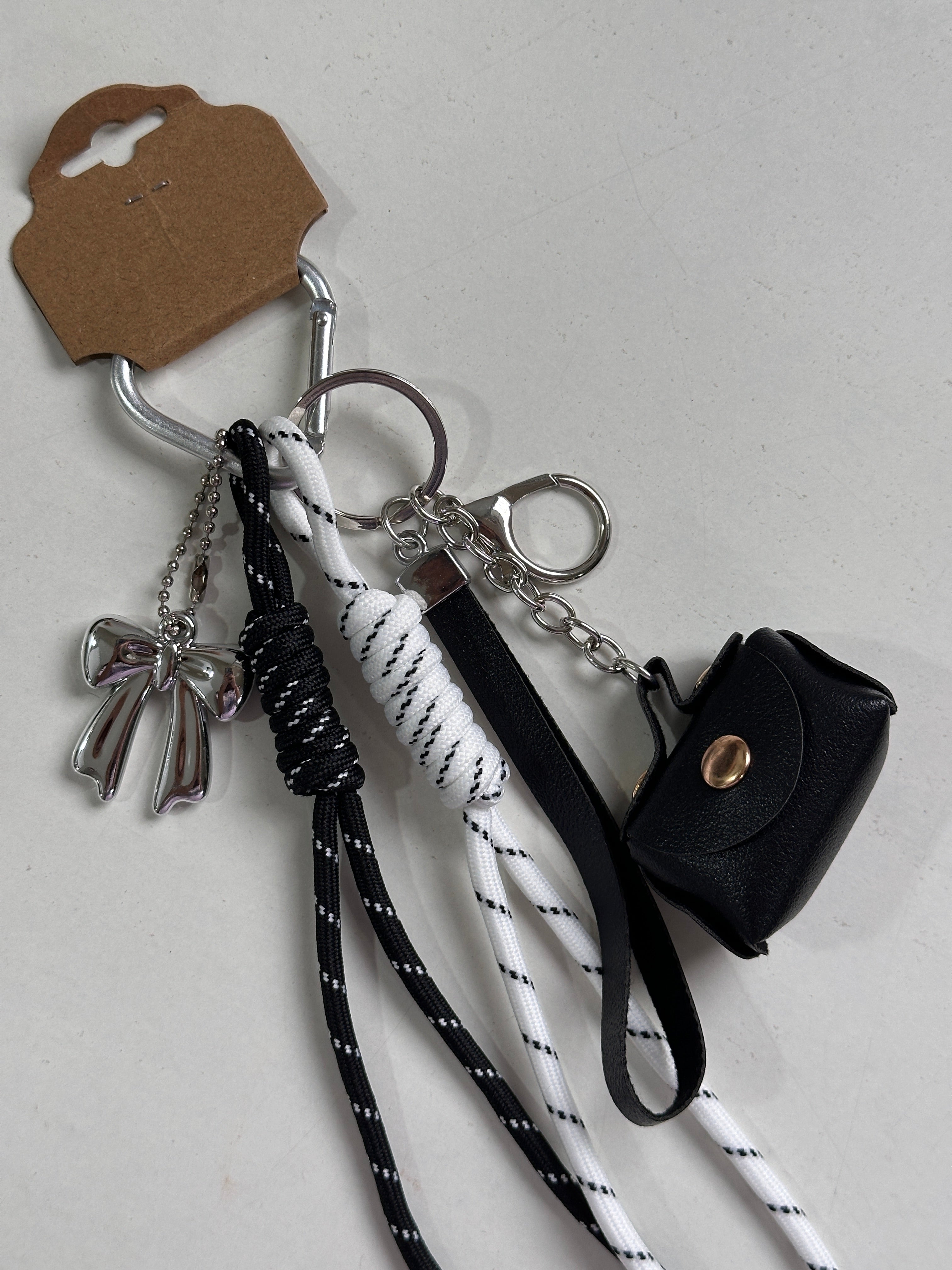 Multiple bag charm/keychain
