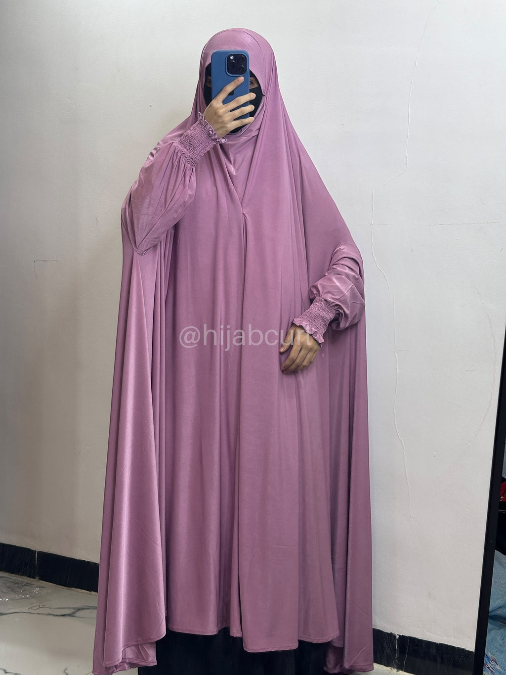 Sleeve Jilbab - 60 inches Length