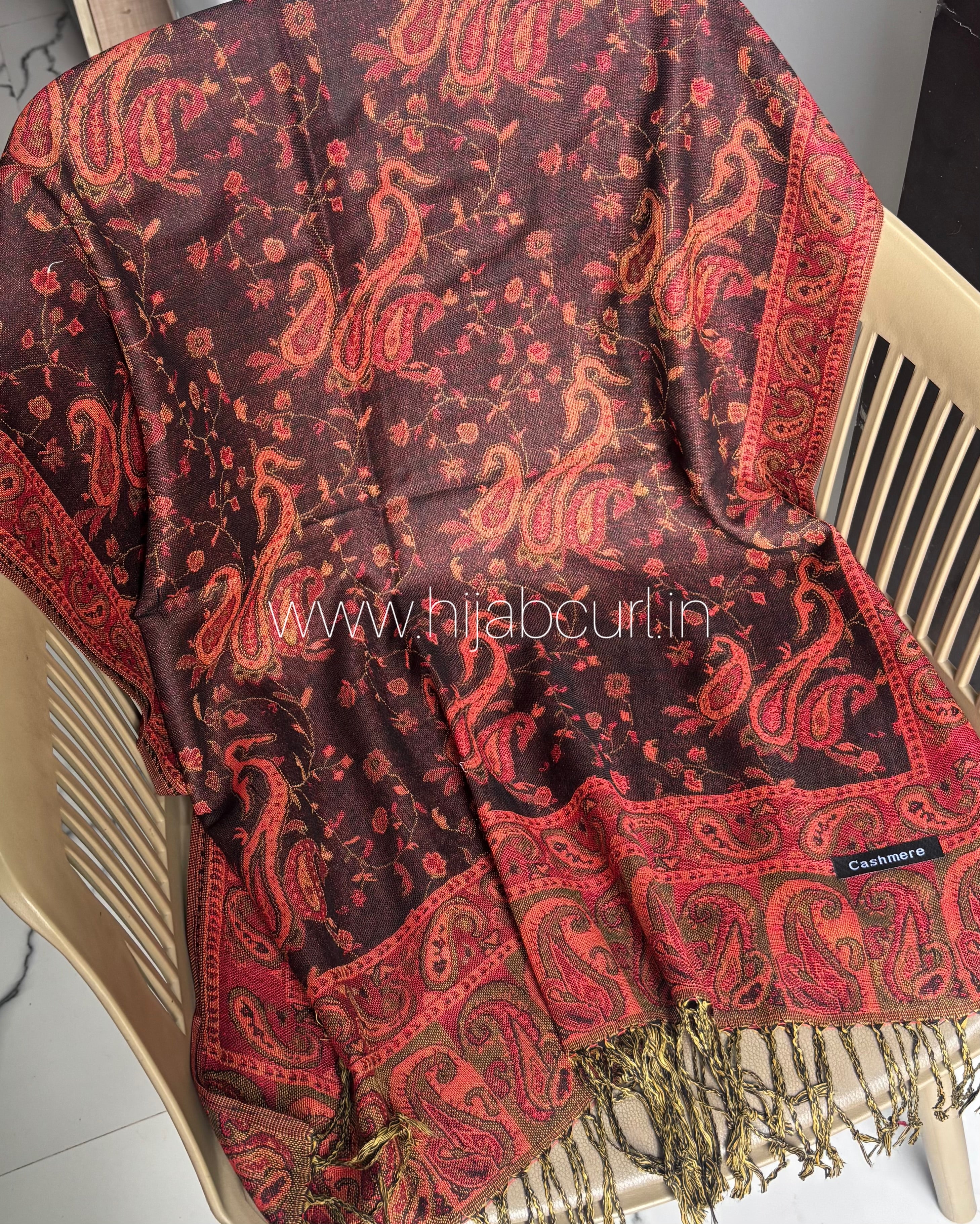 Luxury pashmina shawl