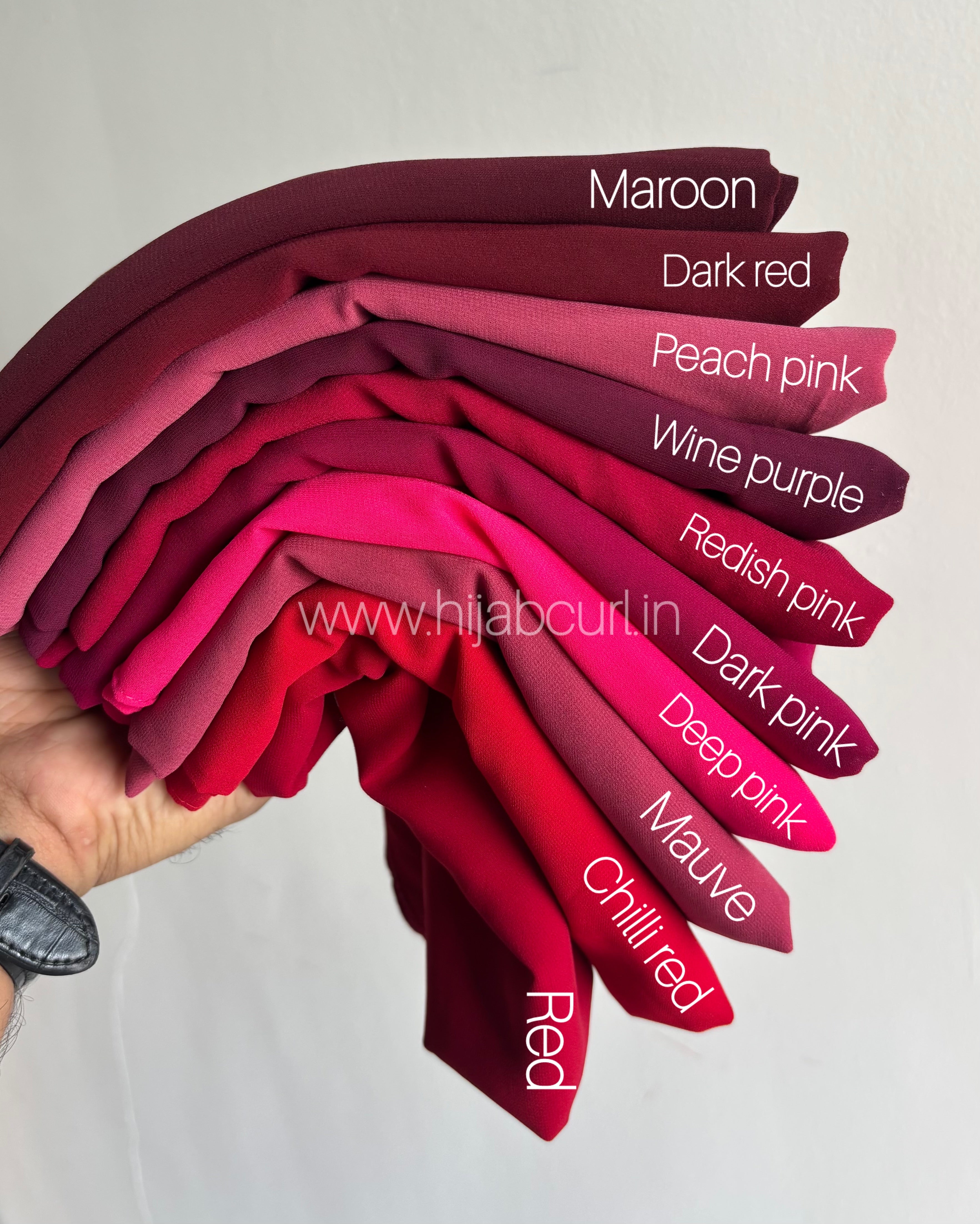 Basic Georgette Hijab