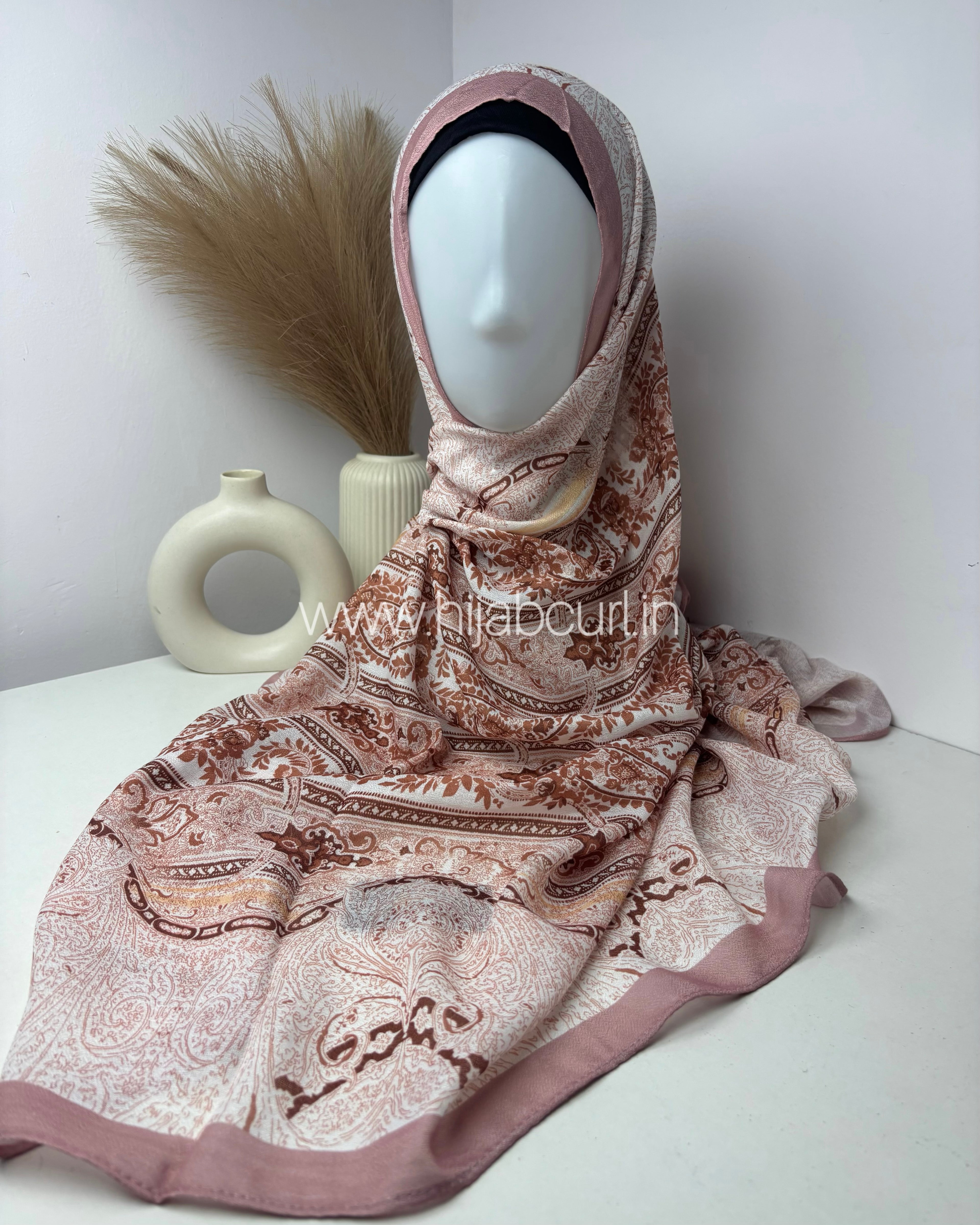 Viscose Pashmina Printed Scarf