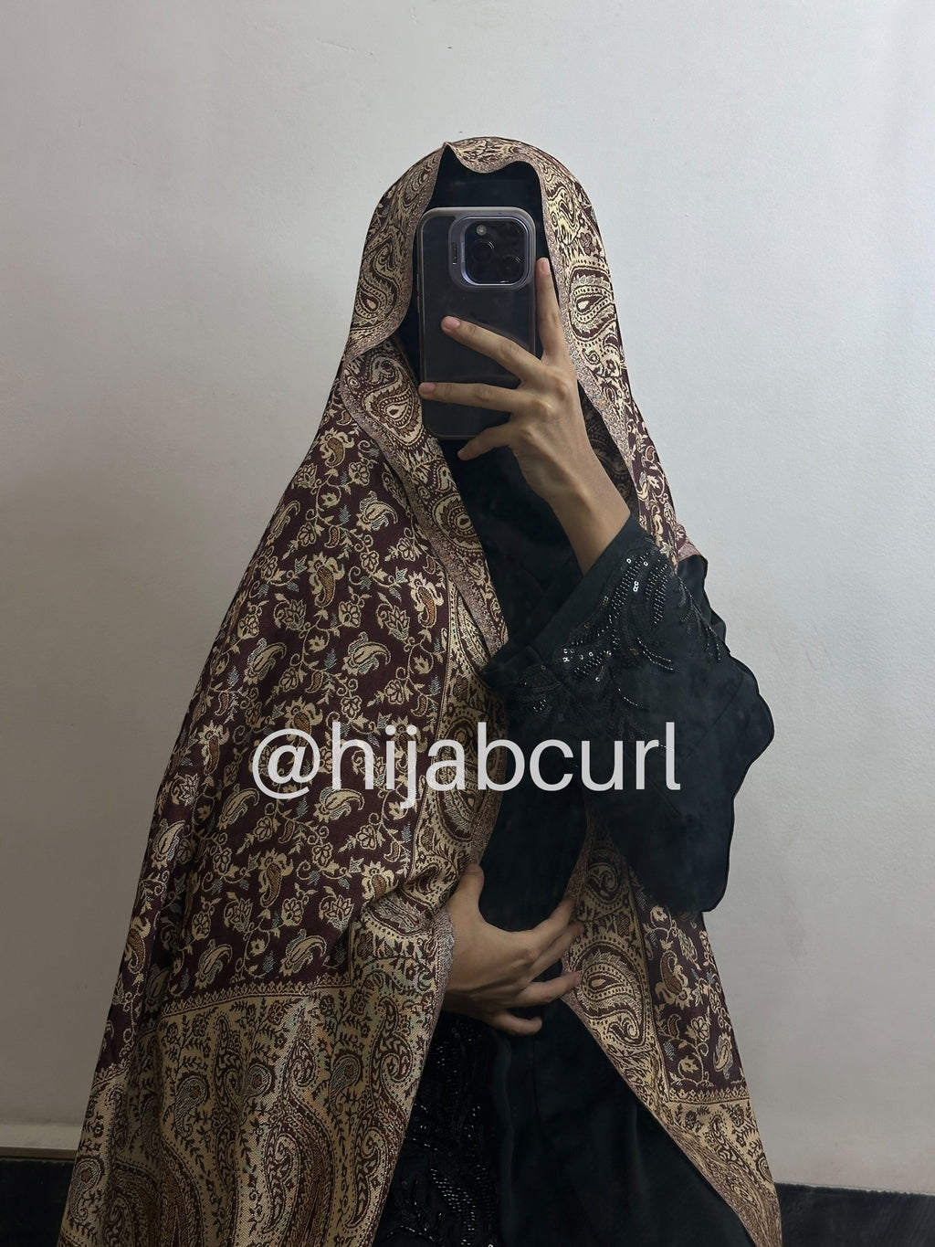 Luxury pashmina shawl