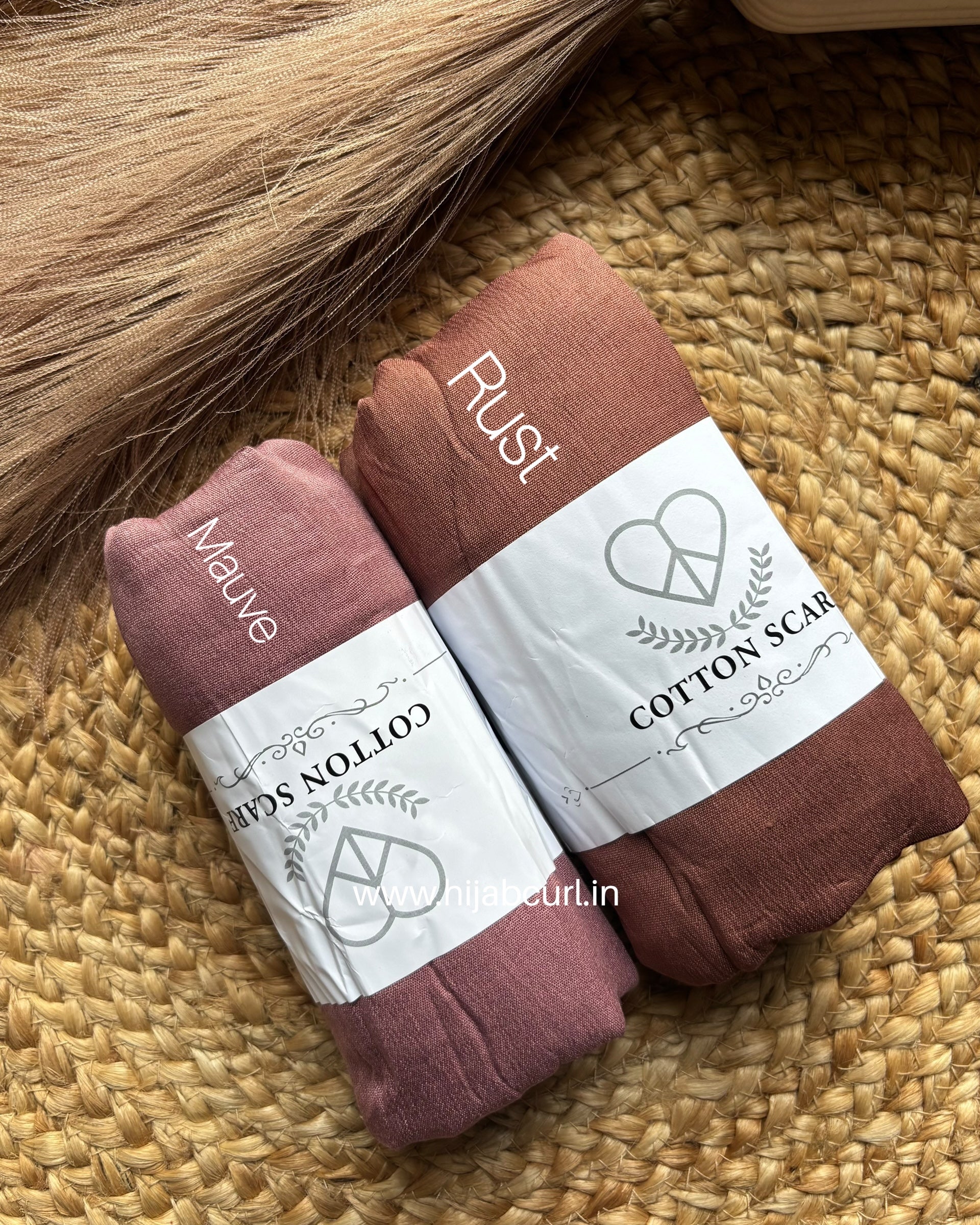 Korean cotton hijab - Daily wear