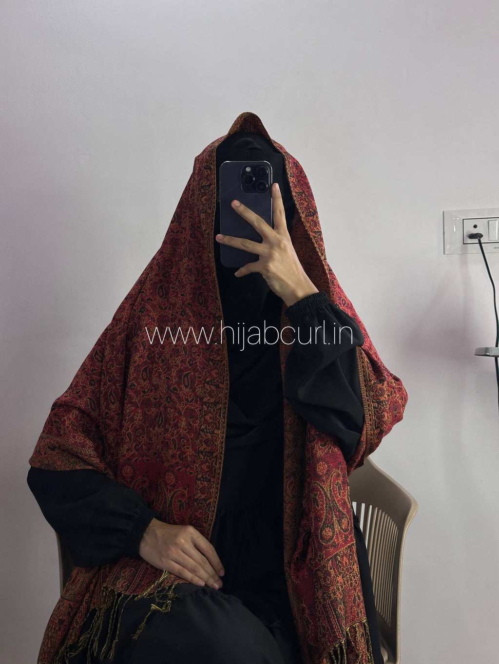 Luxury pashmina shawl