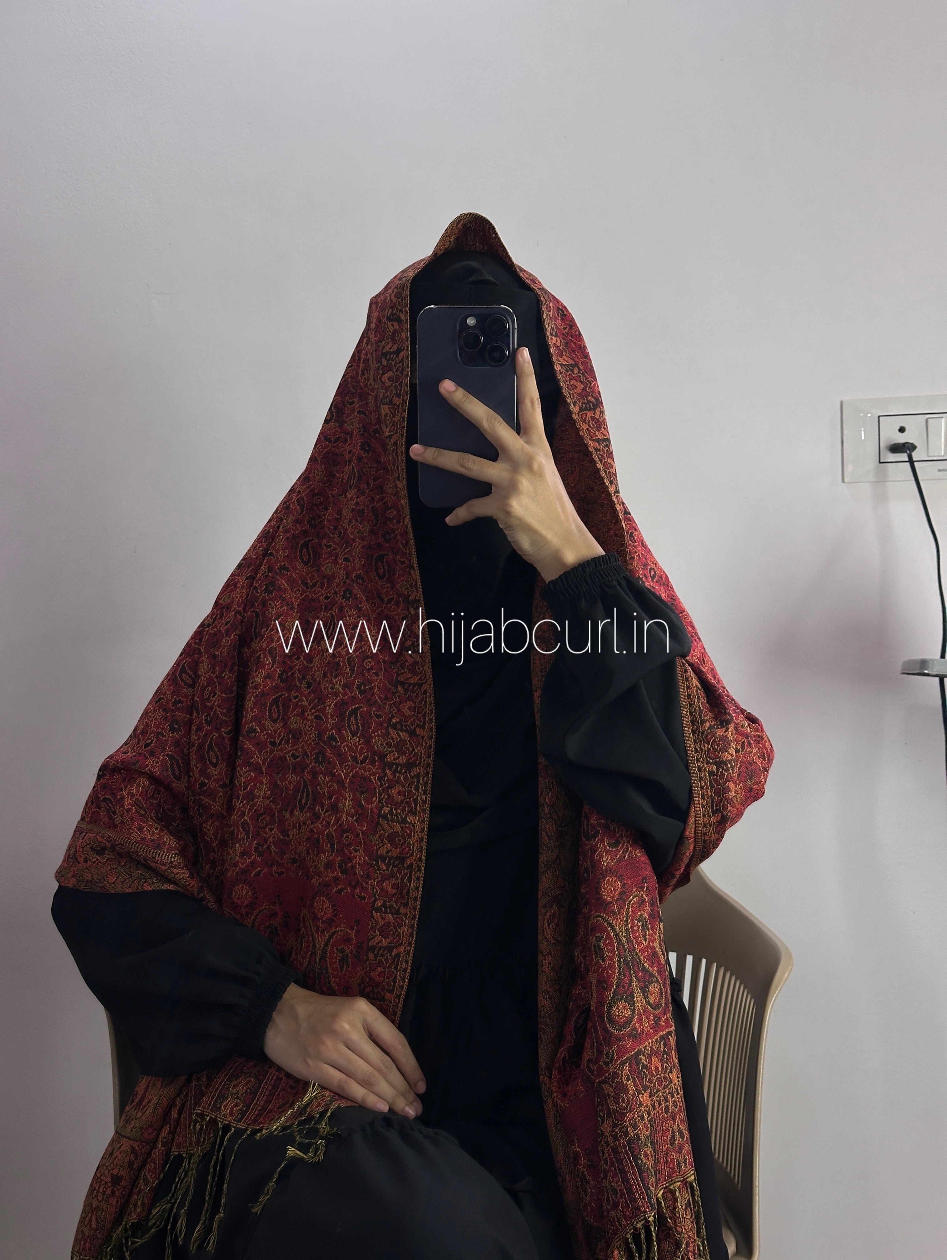 Luxury pashmina shawl