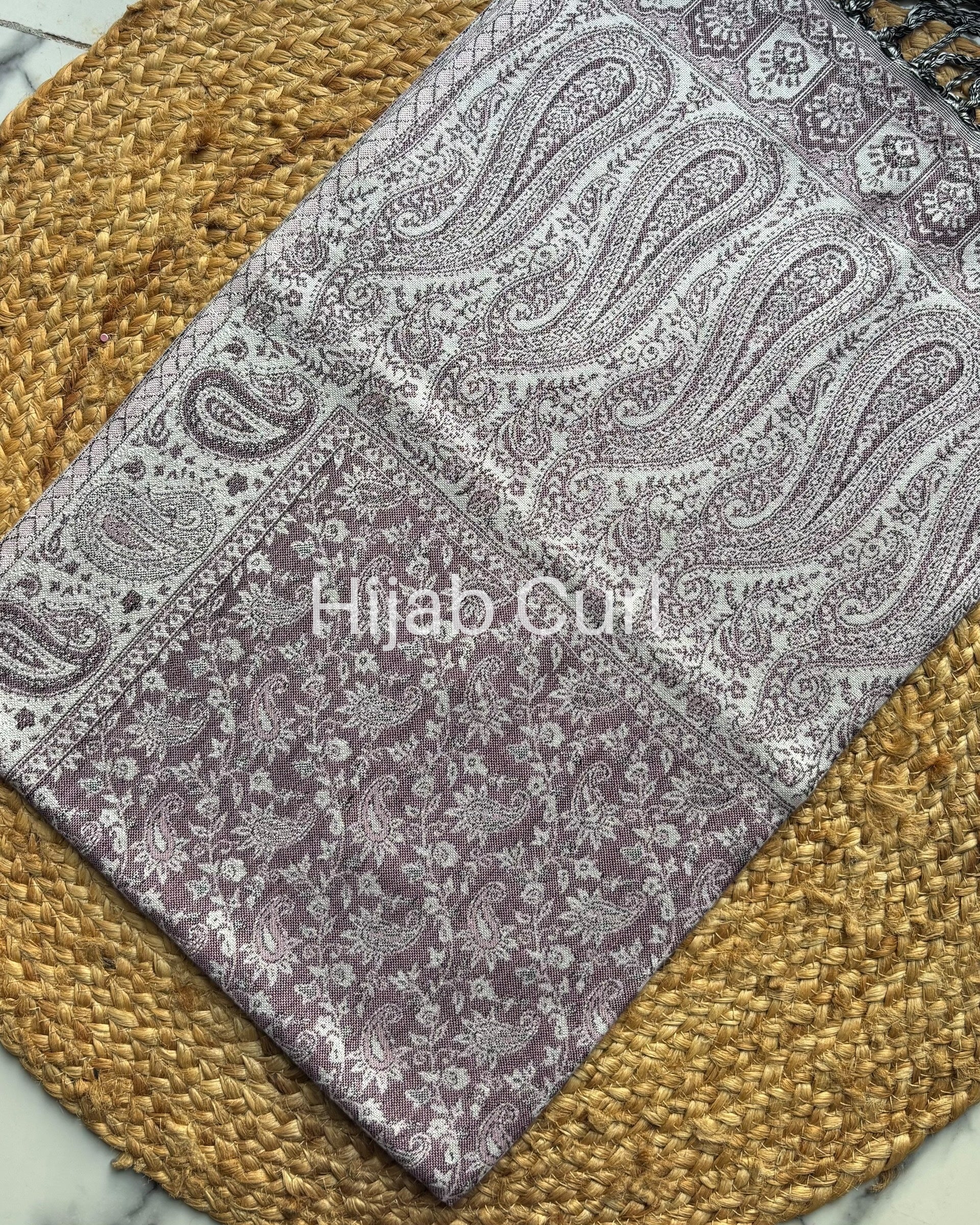 Luxury pashmina shawl