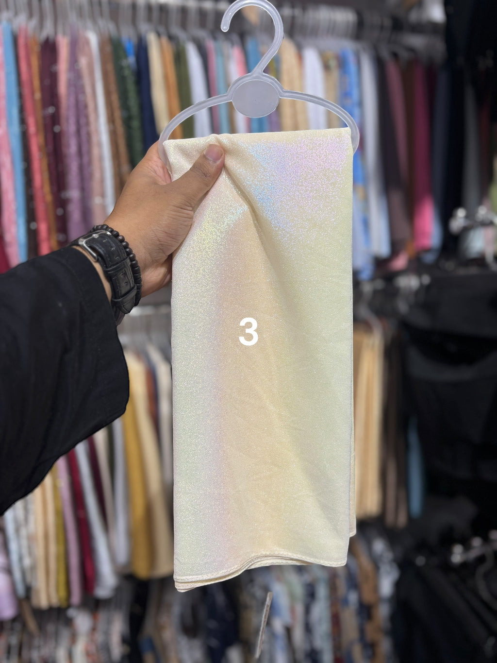 Shimmer Party Wear Hijab