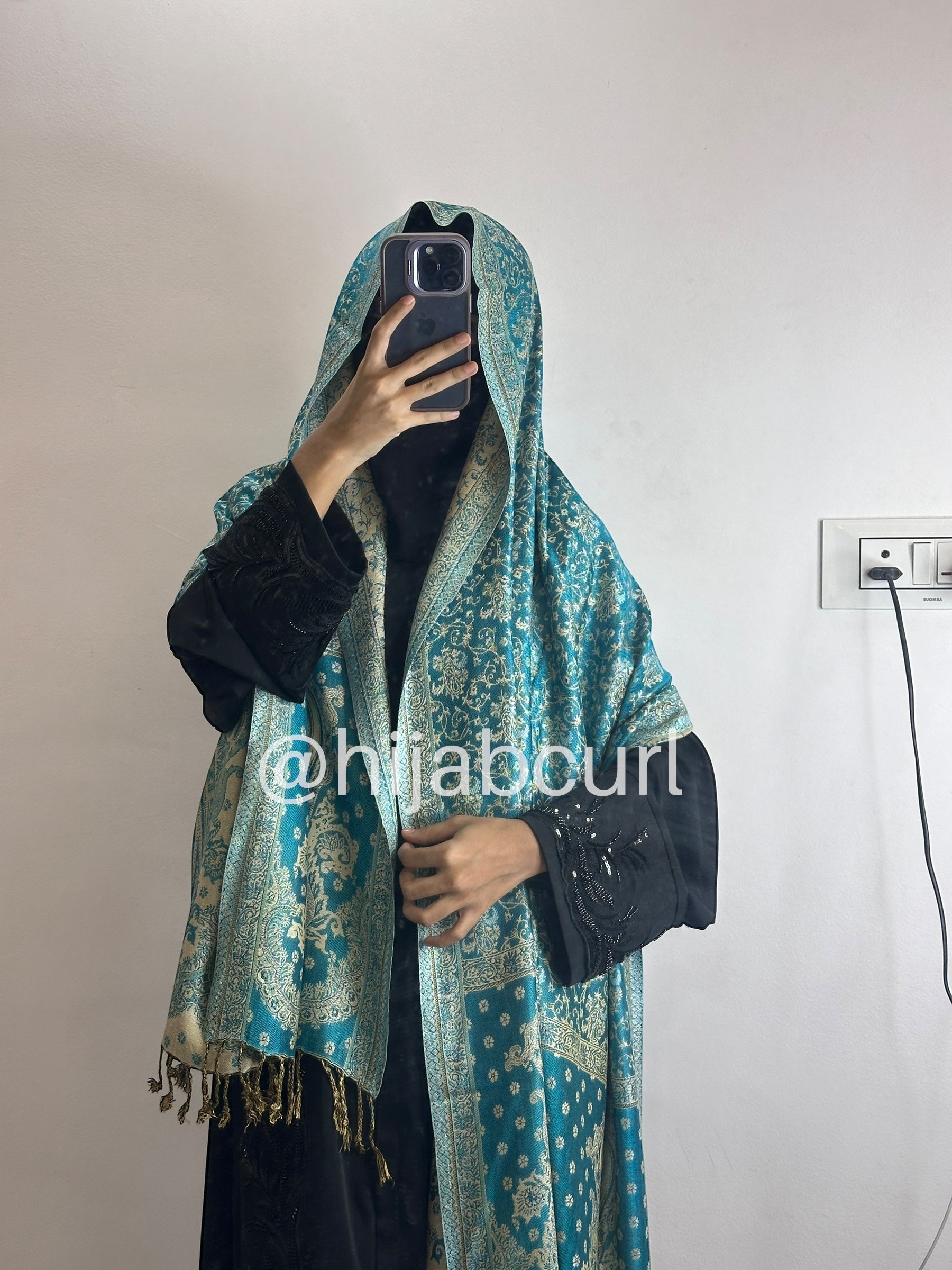 Luxury pashmina shawl