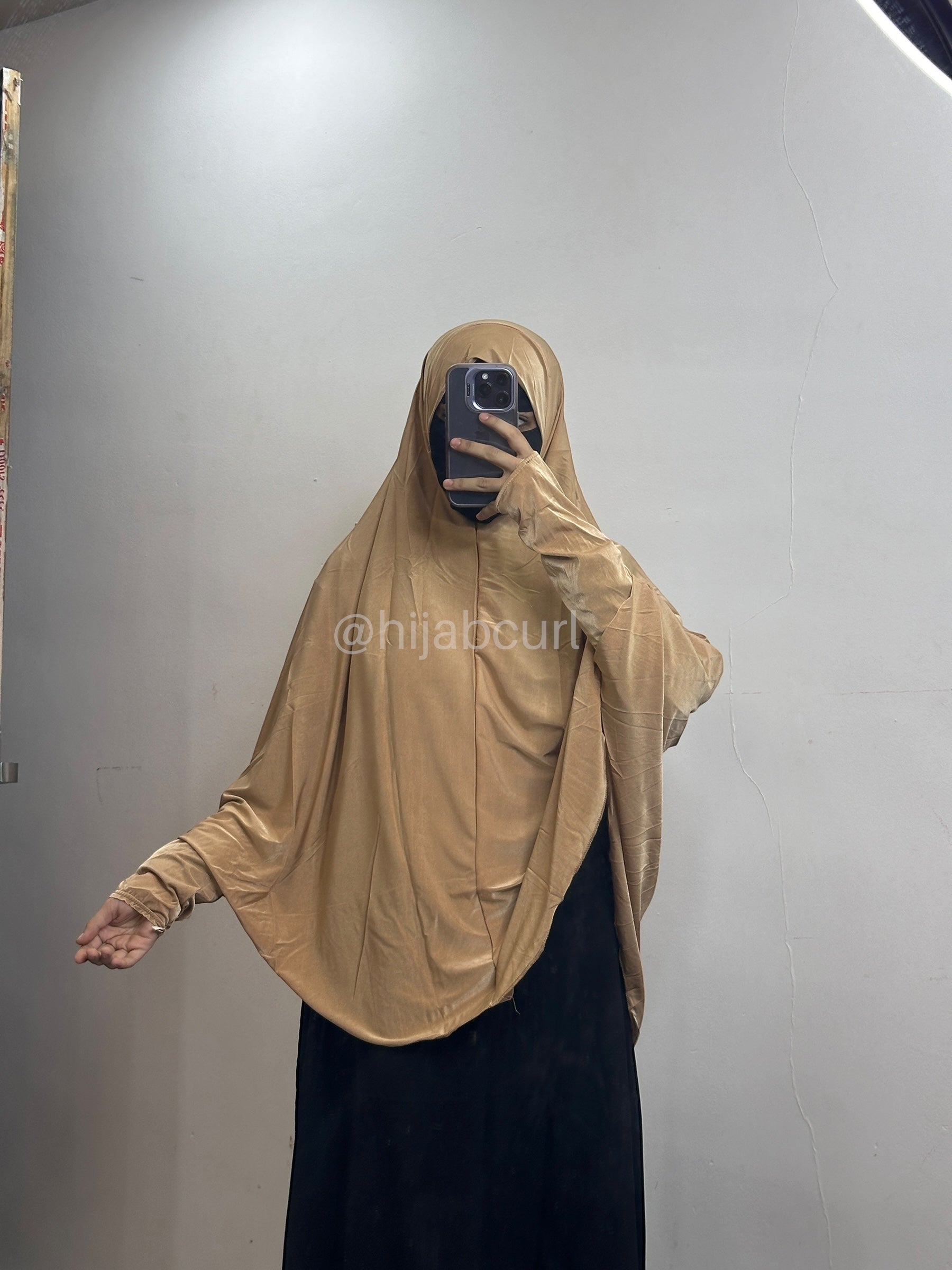 Sleeve Jilbab - 42 inches Length