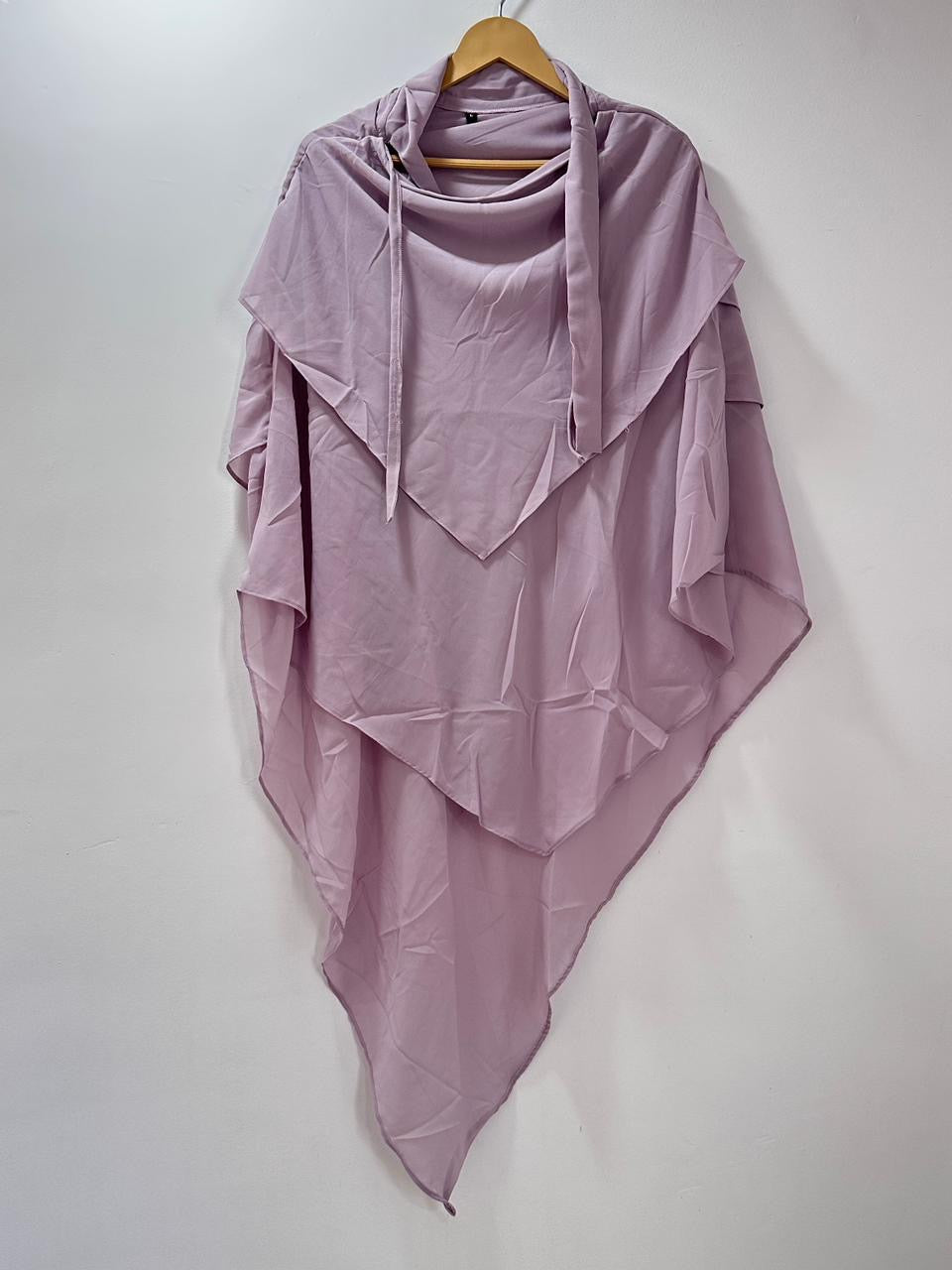 Khimar 3 Layer