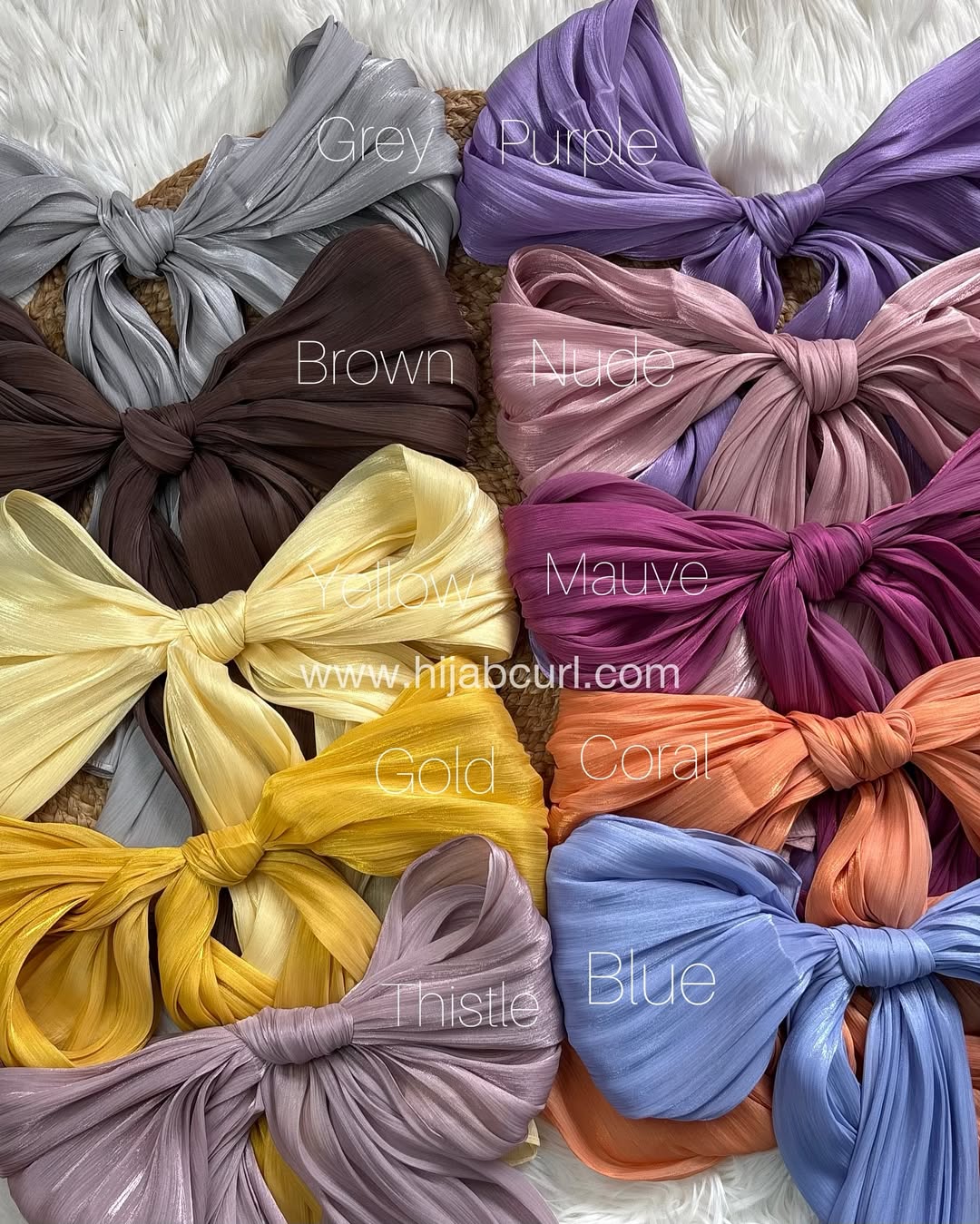 Organza Silk Tissue Hijab